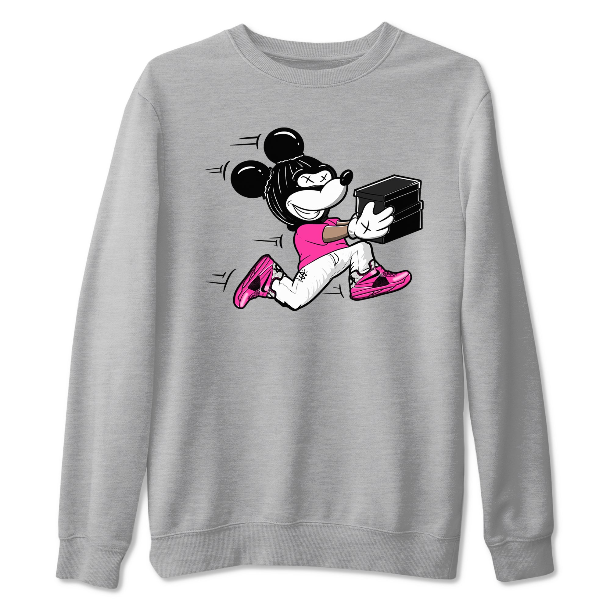Thief Mouse snkmatch Tees - Nike KD 4 Aunt Pearl