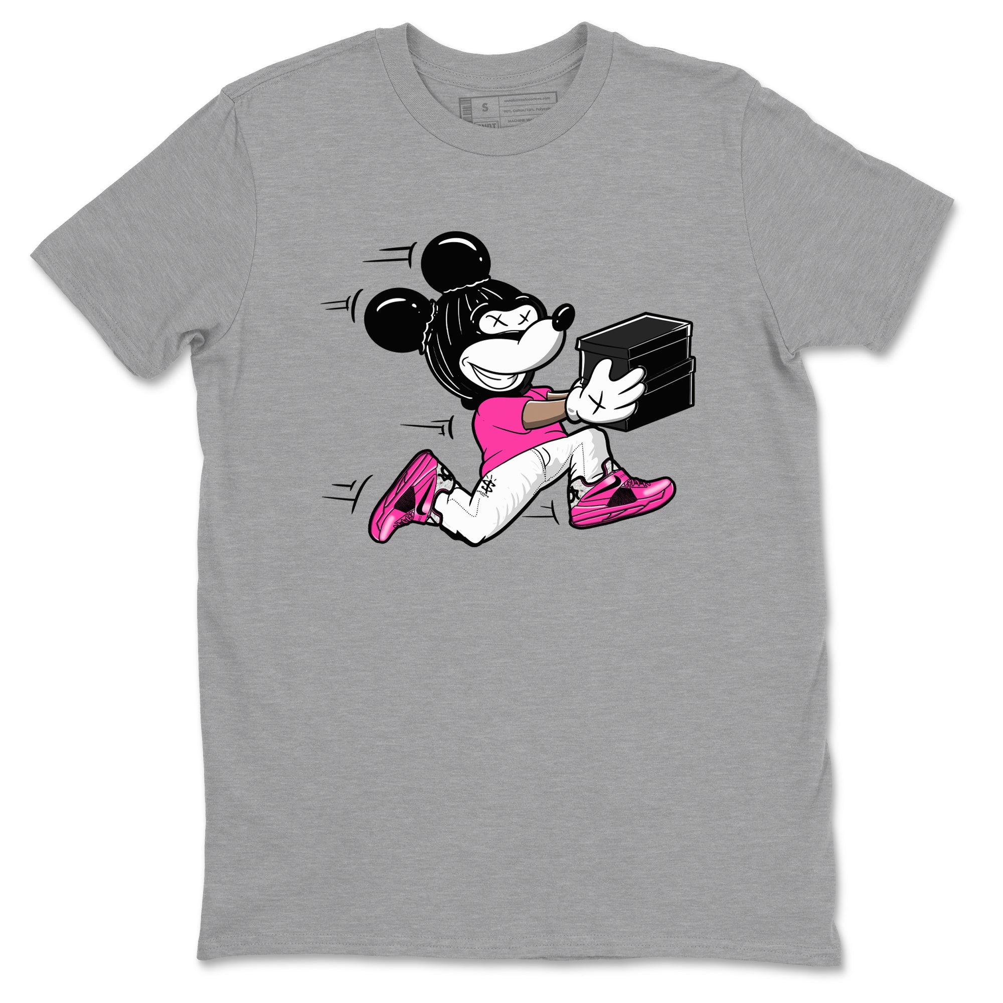 Thief Mouse snkmatch Tees - Nike KD 4 Aunt Pearl