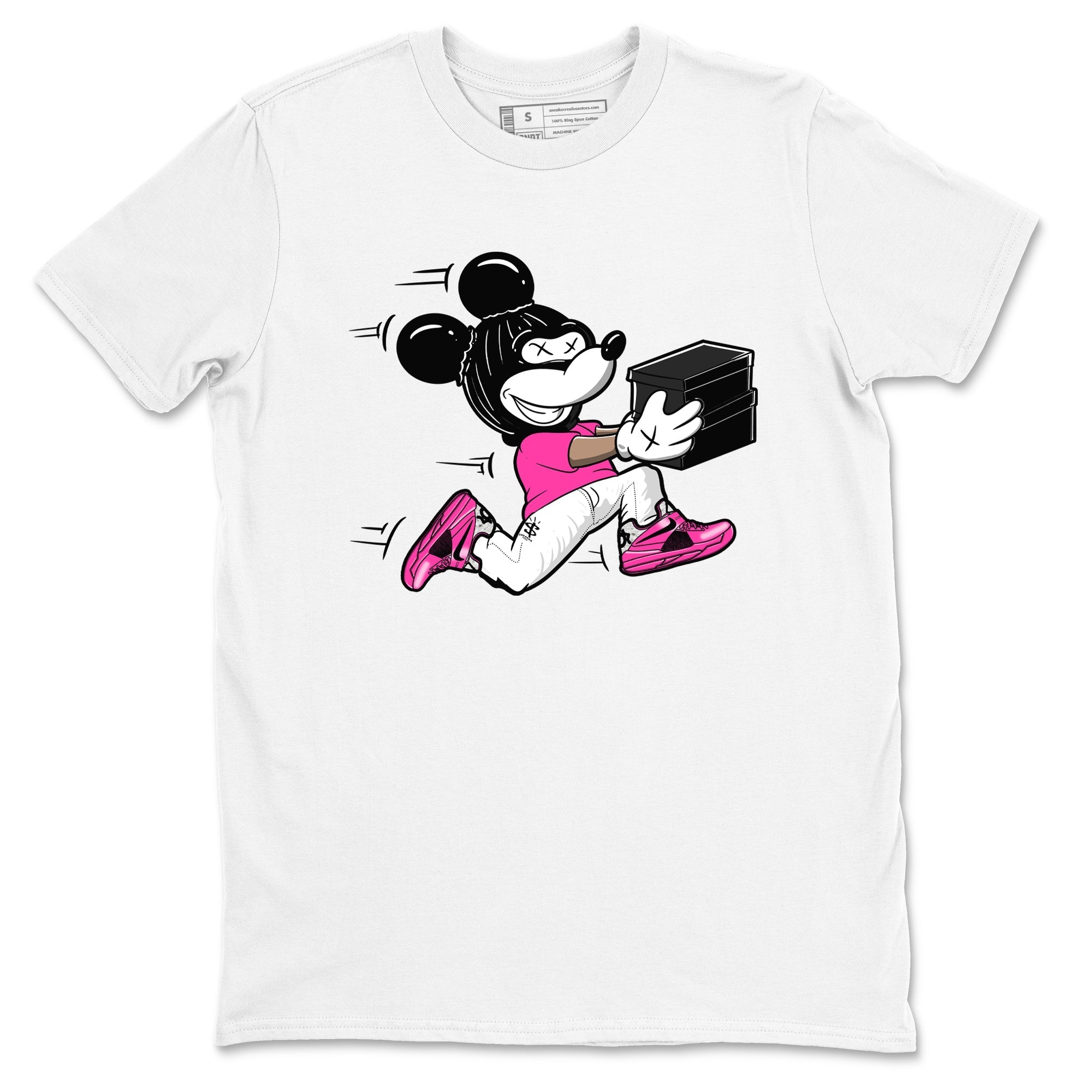 Thief Mouse snkmatch Tees - Nike KD 4 Aunt Pearl