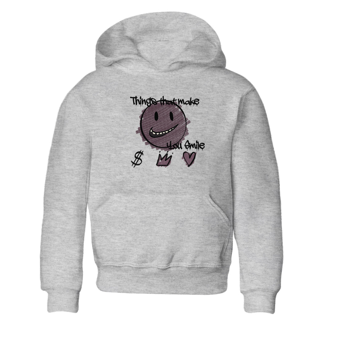 Things That Make You Smile snkmatch Tees Kids - Air Jordan 3 A Ma Maniere x Black