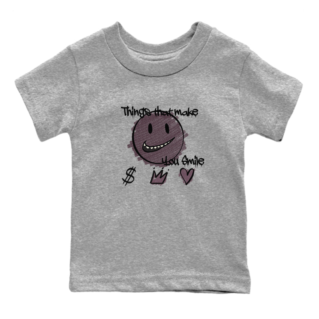 Things That Make You Smile snkmatch Tees Kids - Air Jordan 3 A Ma Maniere x Black