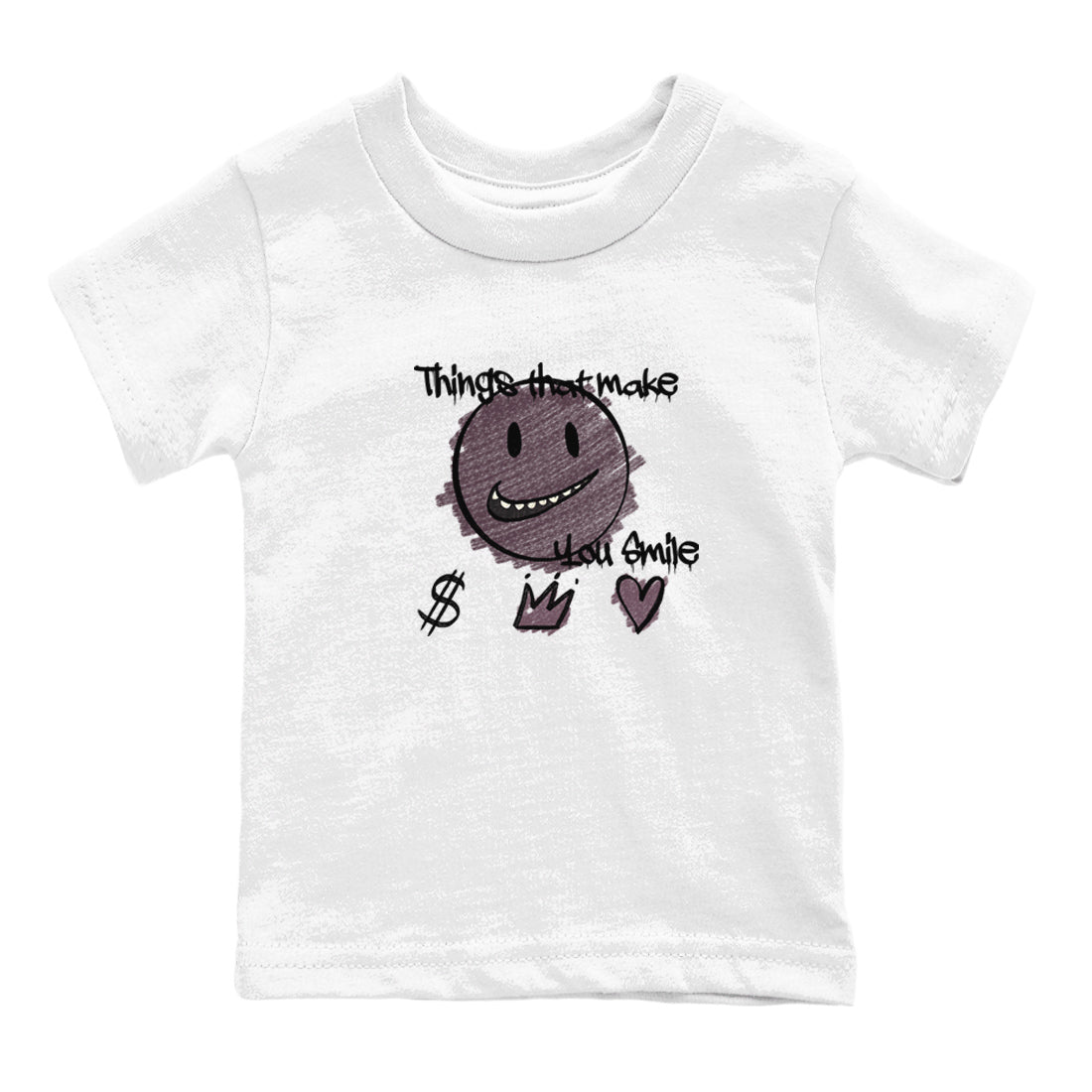 Things That Make You Smile snkmatch Tees Kids - Air Jordan 3 A Ma Maniere x Black