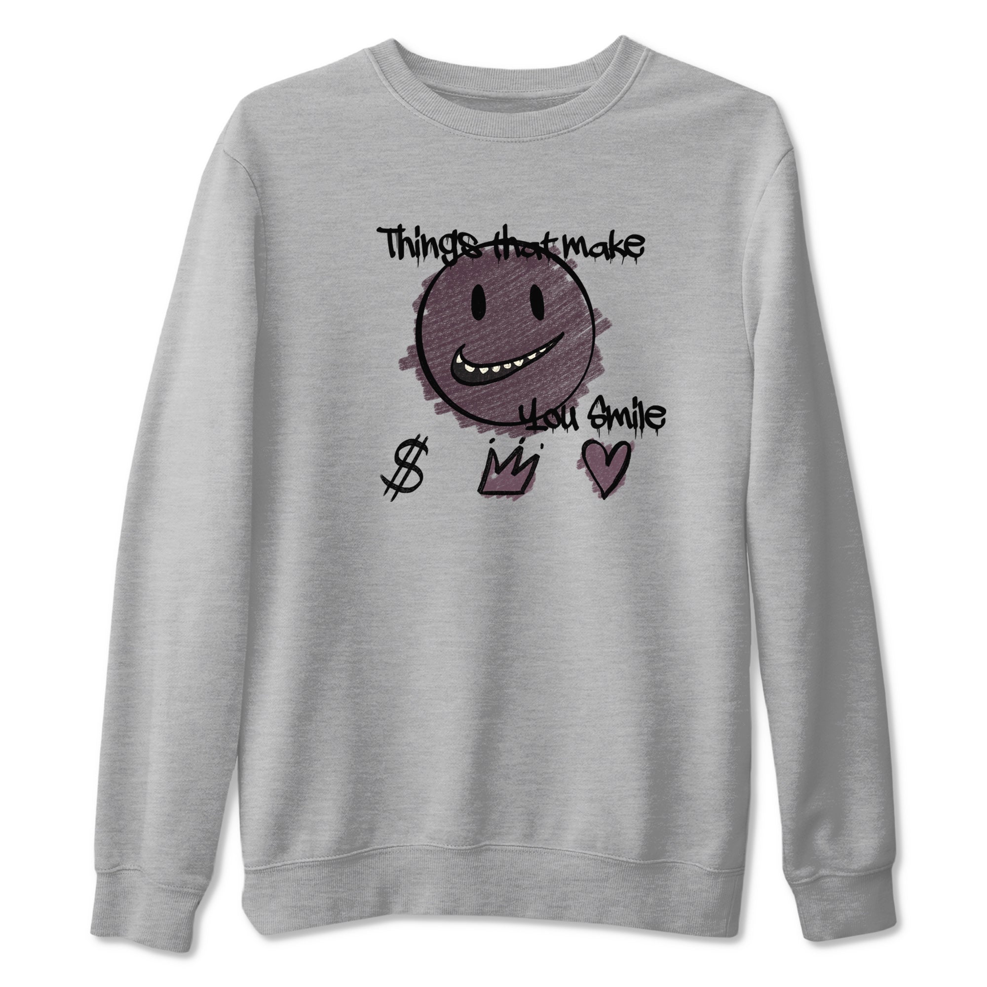 Things That Make You Smile snkmatch Tees - Air Jordan 3 A Ma Maniere x Black