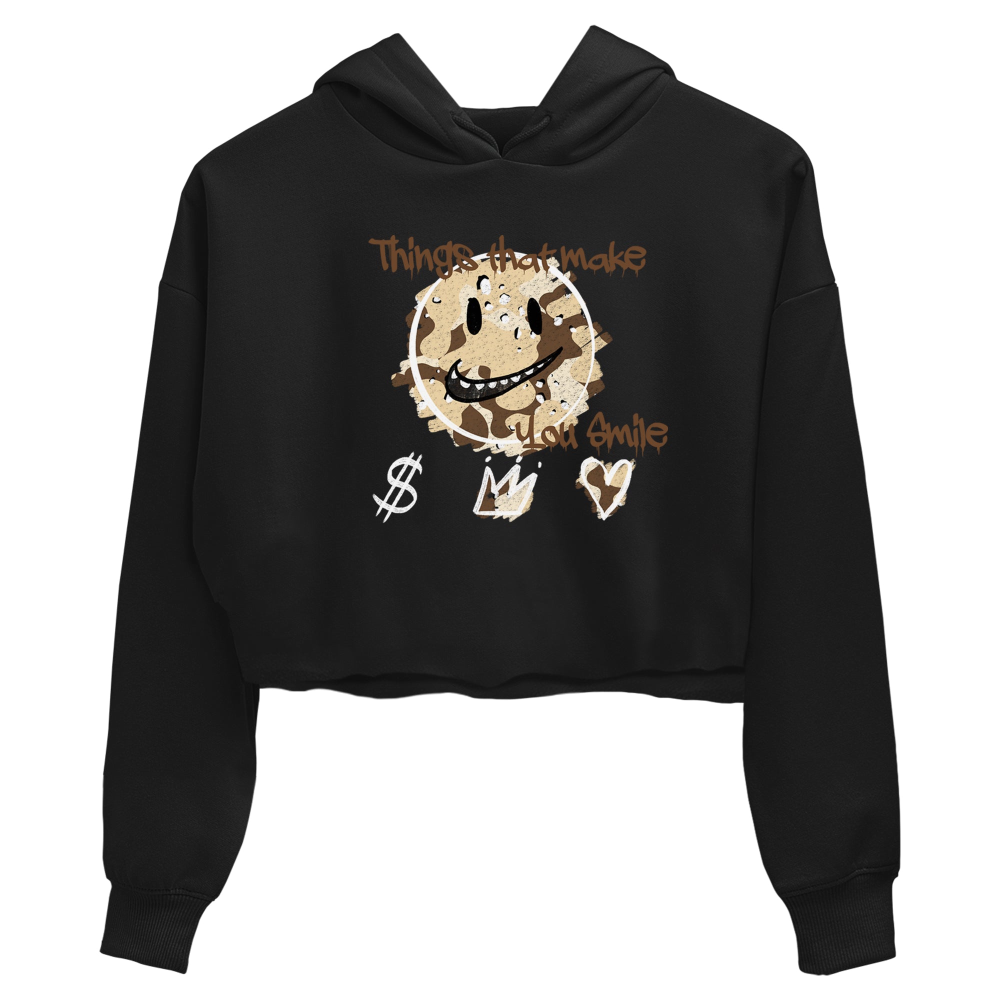 Things That Make You Smile snkmatch Women's Top - Air Jordan 3 Desert Camo