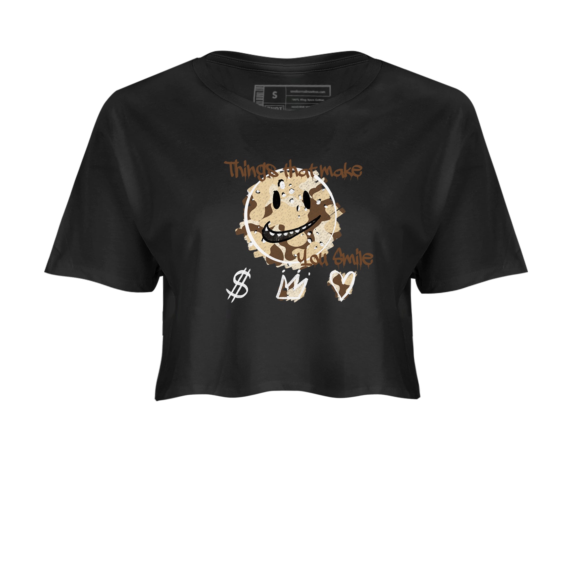 Things That Make You Smile snkmatch Women's Top - Air Jordan 3 Desert Camo