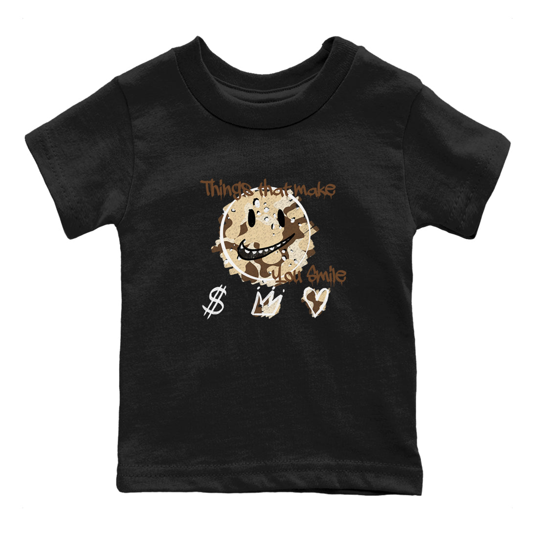 Things That Make You Smile snkmatch Tees Kids - Air Jordan 3 Desert Camo