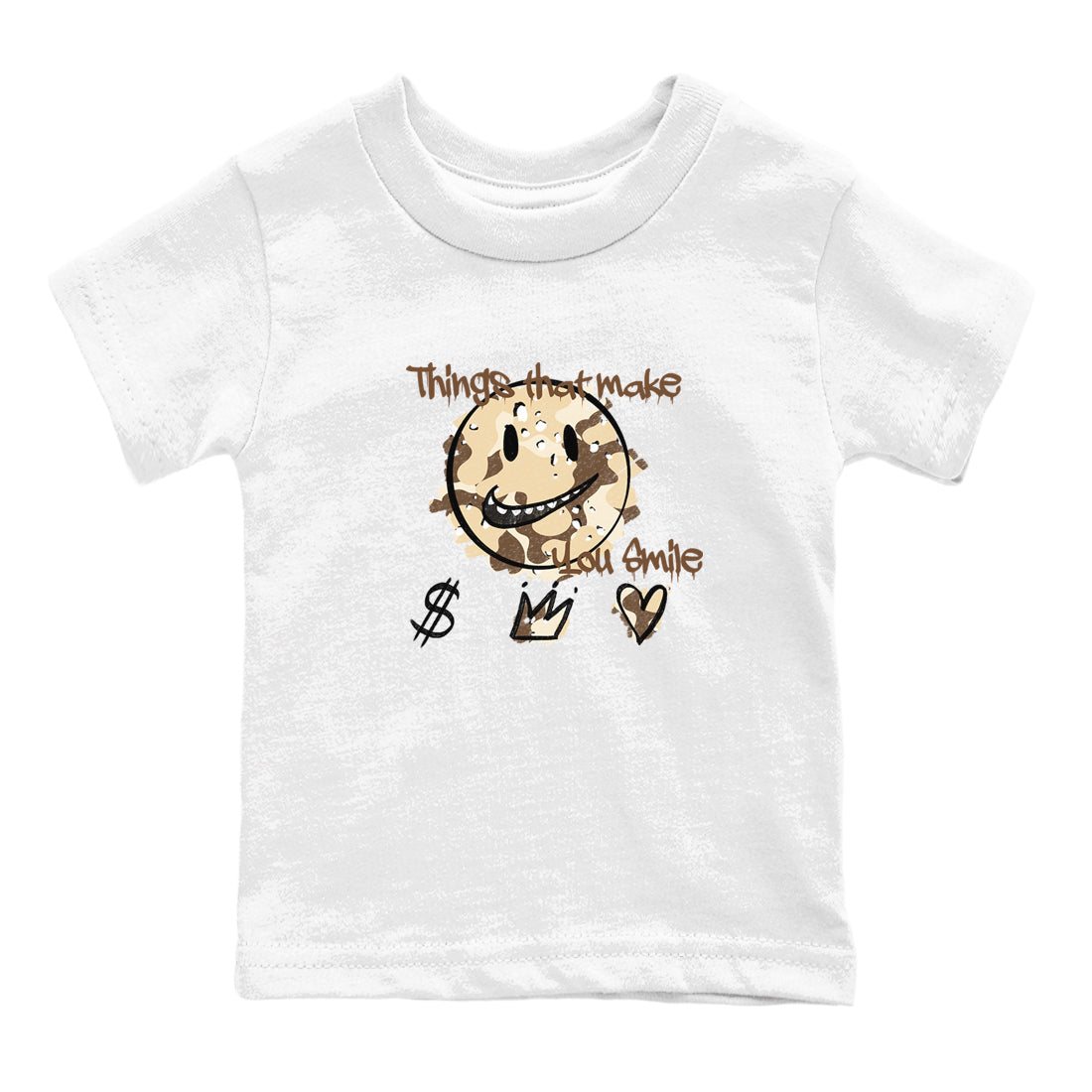 Things That Make You Smile snkmatch Tees Kids - Air Jordan 3 Desert Camo
