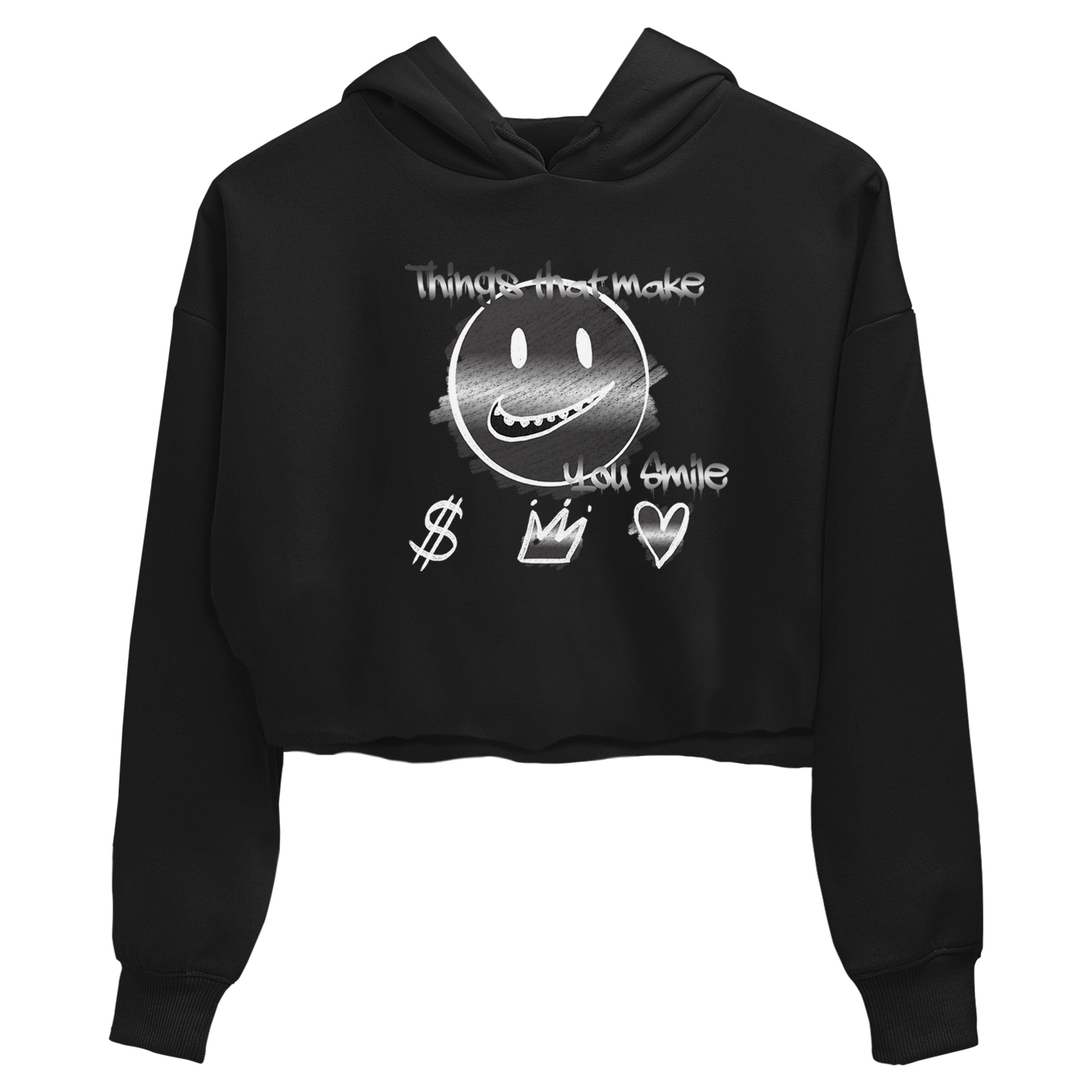 Things That Make You Smile snkmatch Women's Top - Air Jordan 4 Black Cat