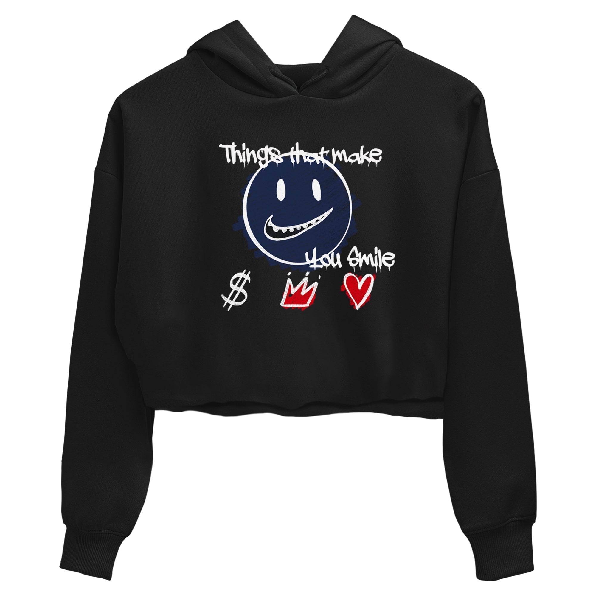Things That Make You Smile snkmatch Women's Top - Air Jordan 6 White And Midnight Navy