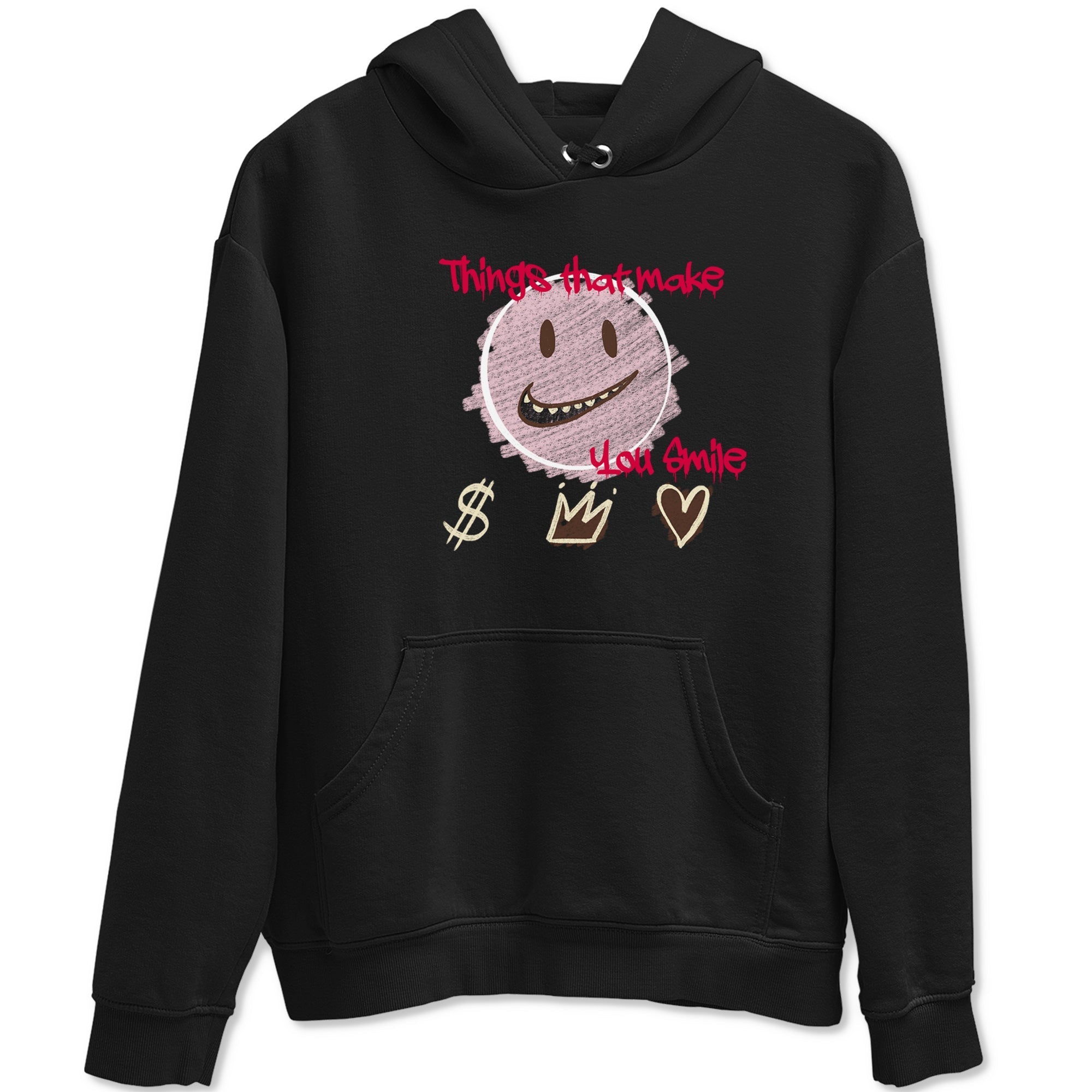 Things That Make You Smile snkmatch Tees - Dunk Cacao Wow And Pink Foam