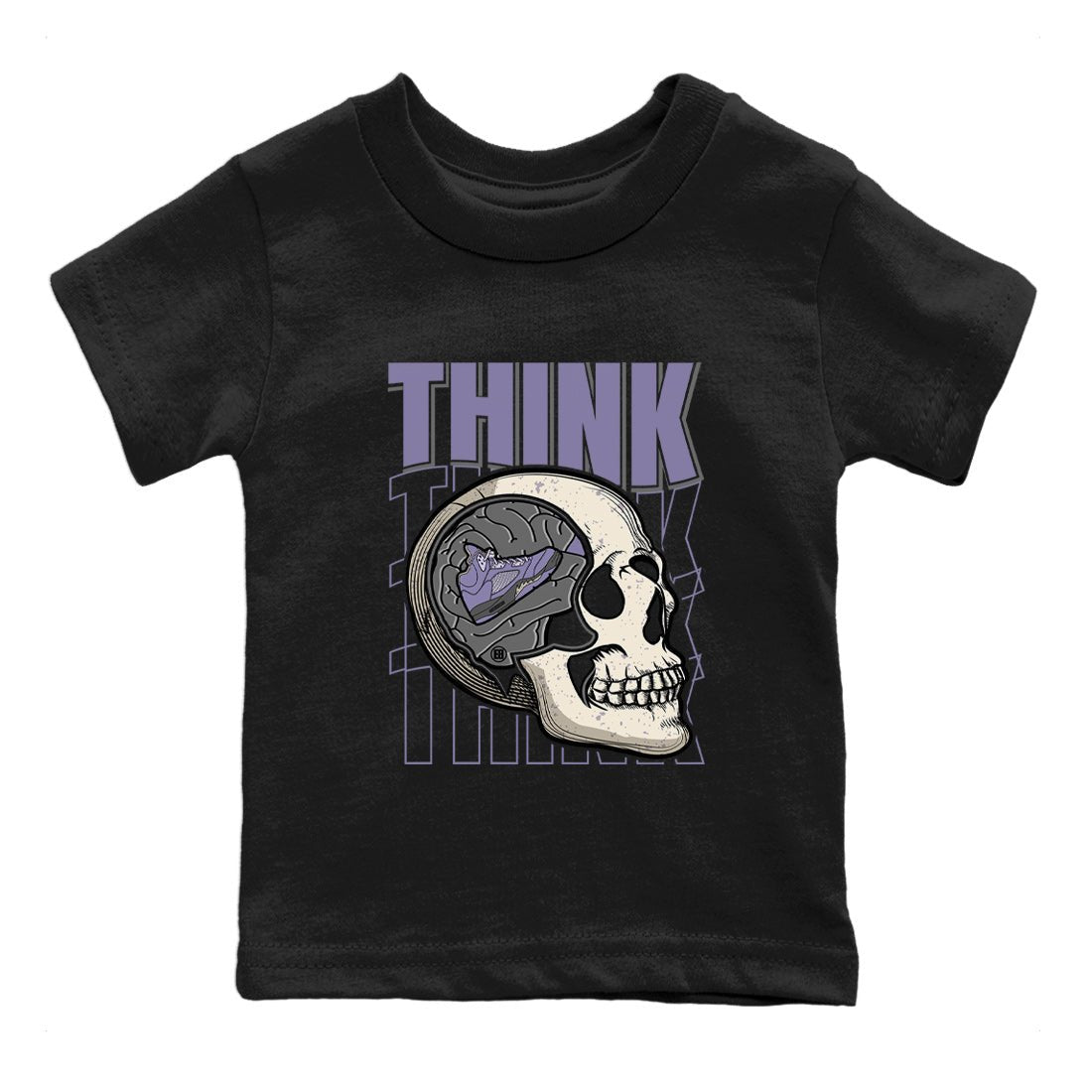 Think Think Think Kids Tops - Air Jordan 5 Indigo Haze
