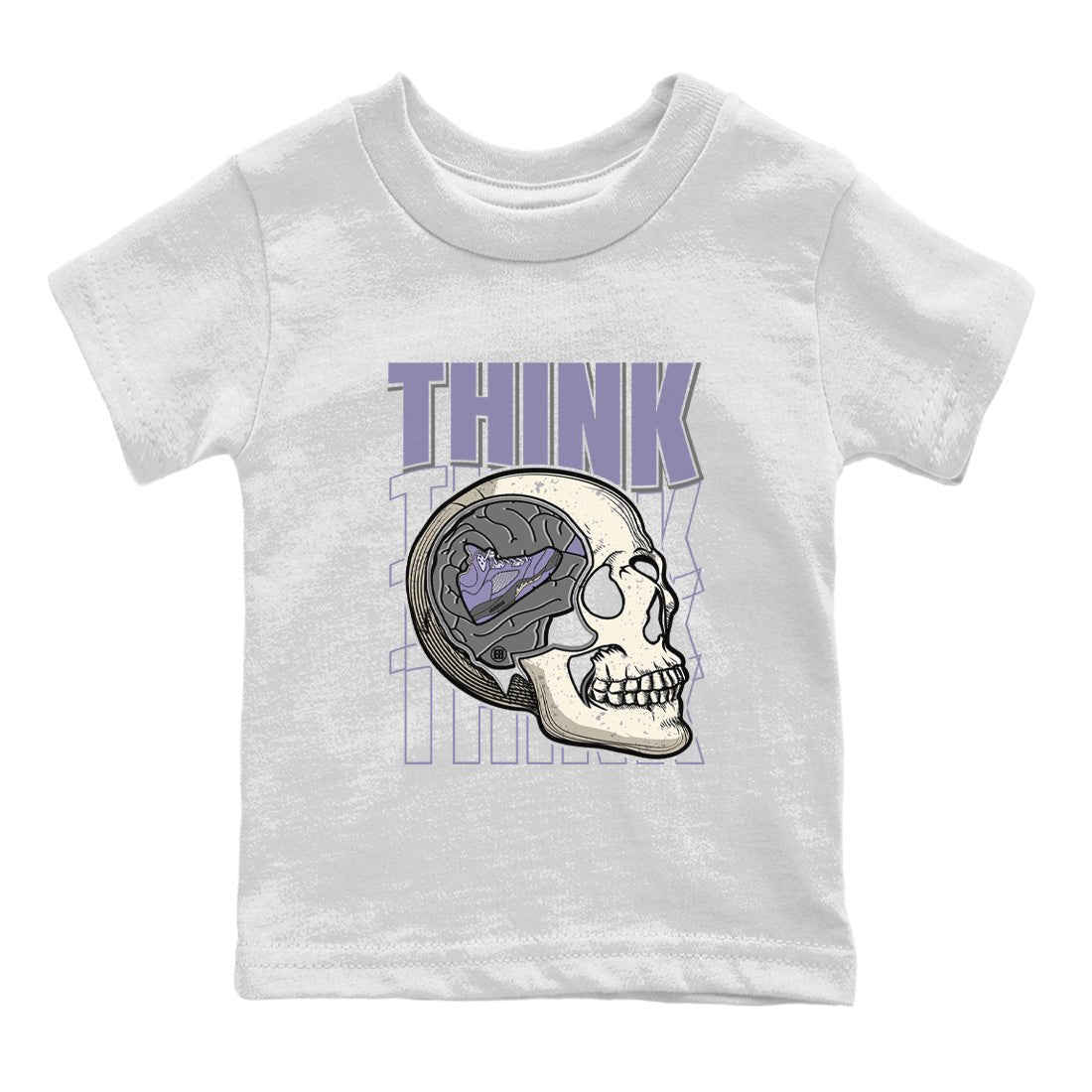 Think Think Think Kids Tops - Air Jordan 5 Indigo Haze