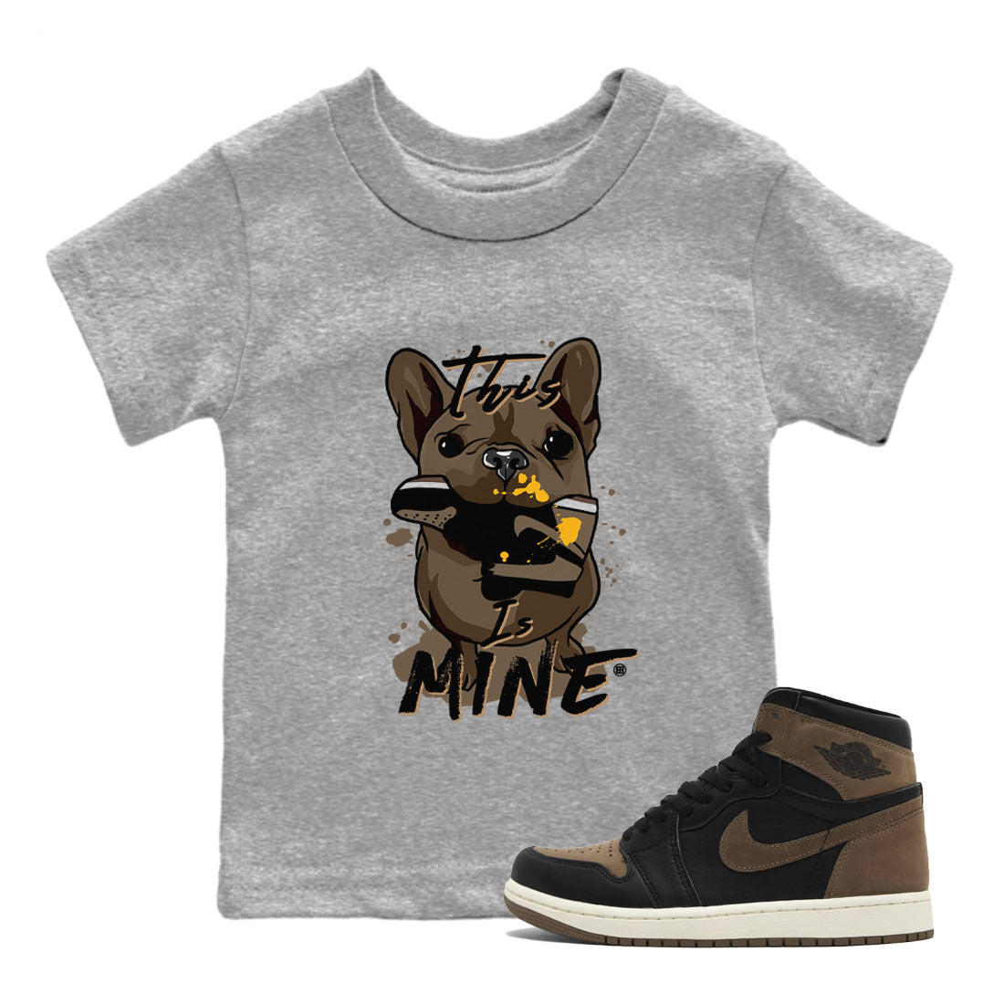 This Is Mine snkmatch Tee Kids - Air Jordan 1 Palomino