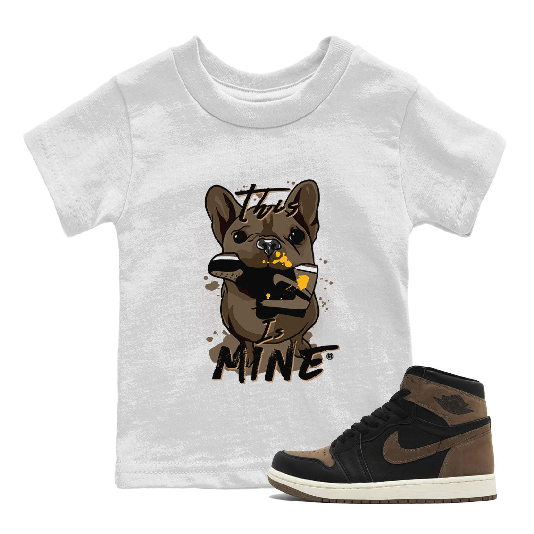 This Is Mine snkmatch Tee Kids - Air Jordan 1 Palomino