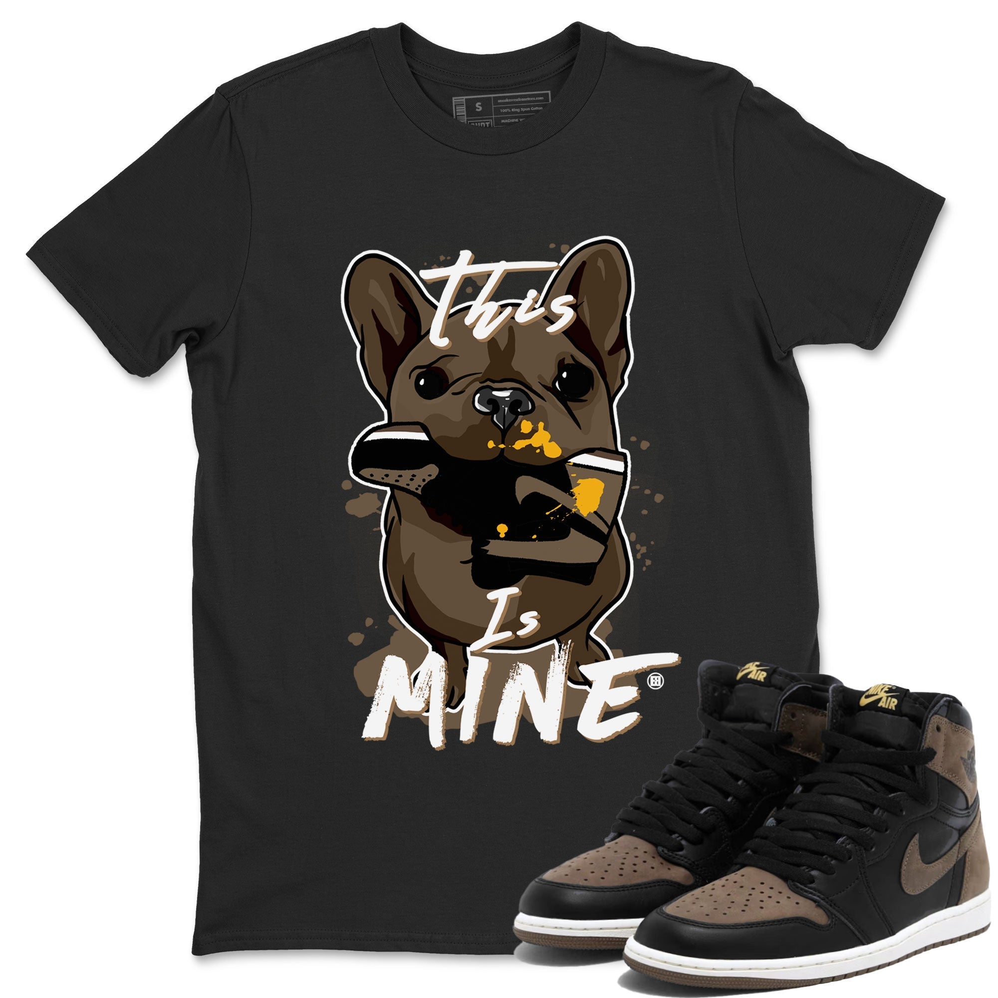 This Is Mine snkmatch Tee - Air Jordan 1 Palomino