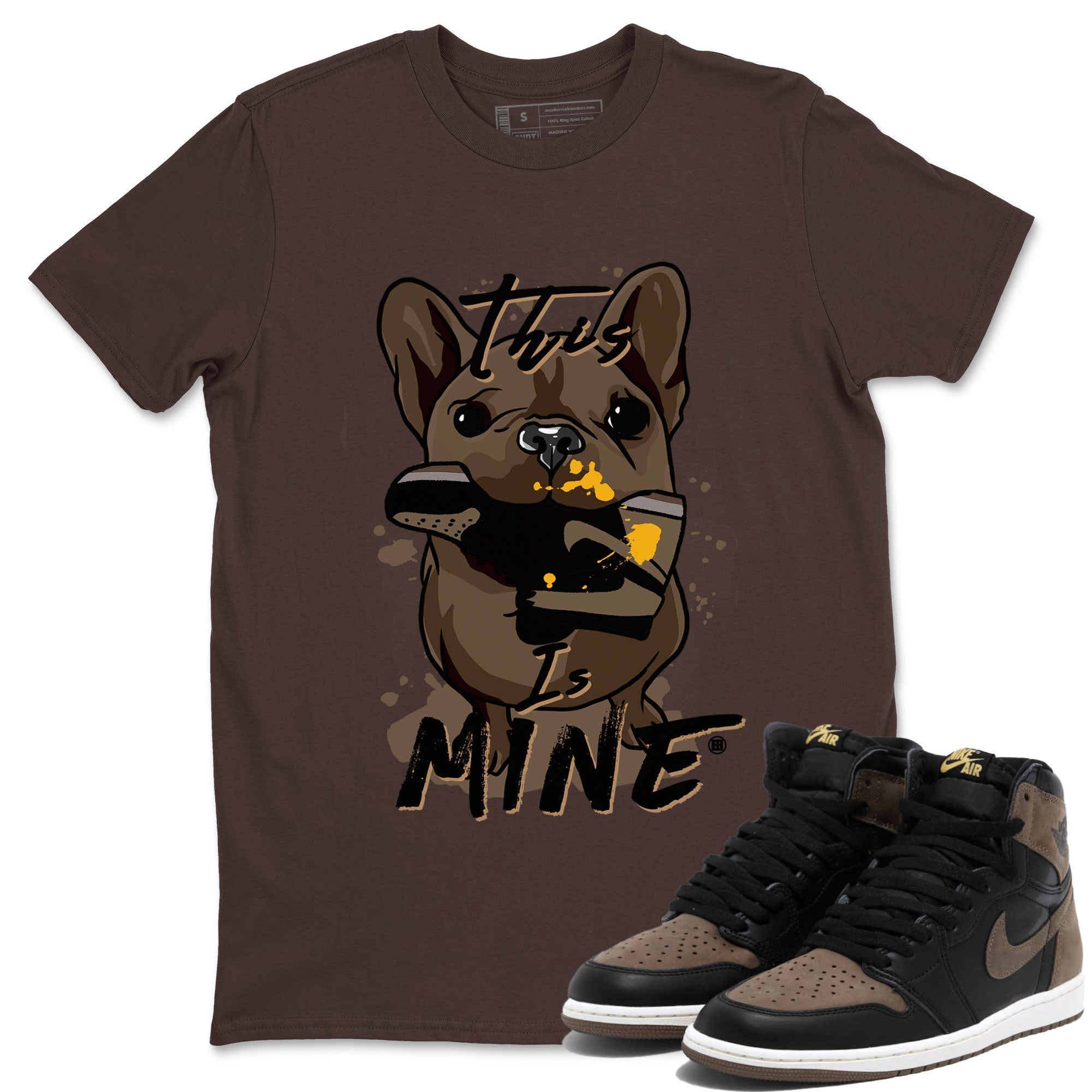 This Is Mine snkmatch Tee - Air Jordan 1 Palomino