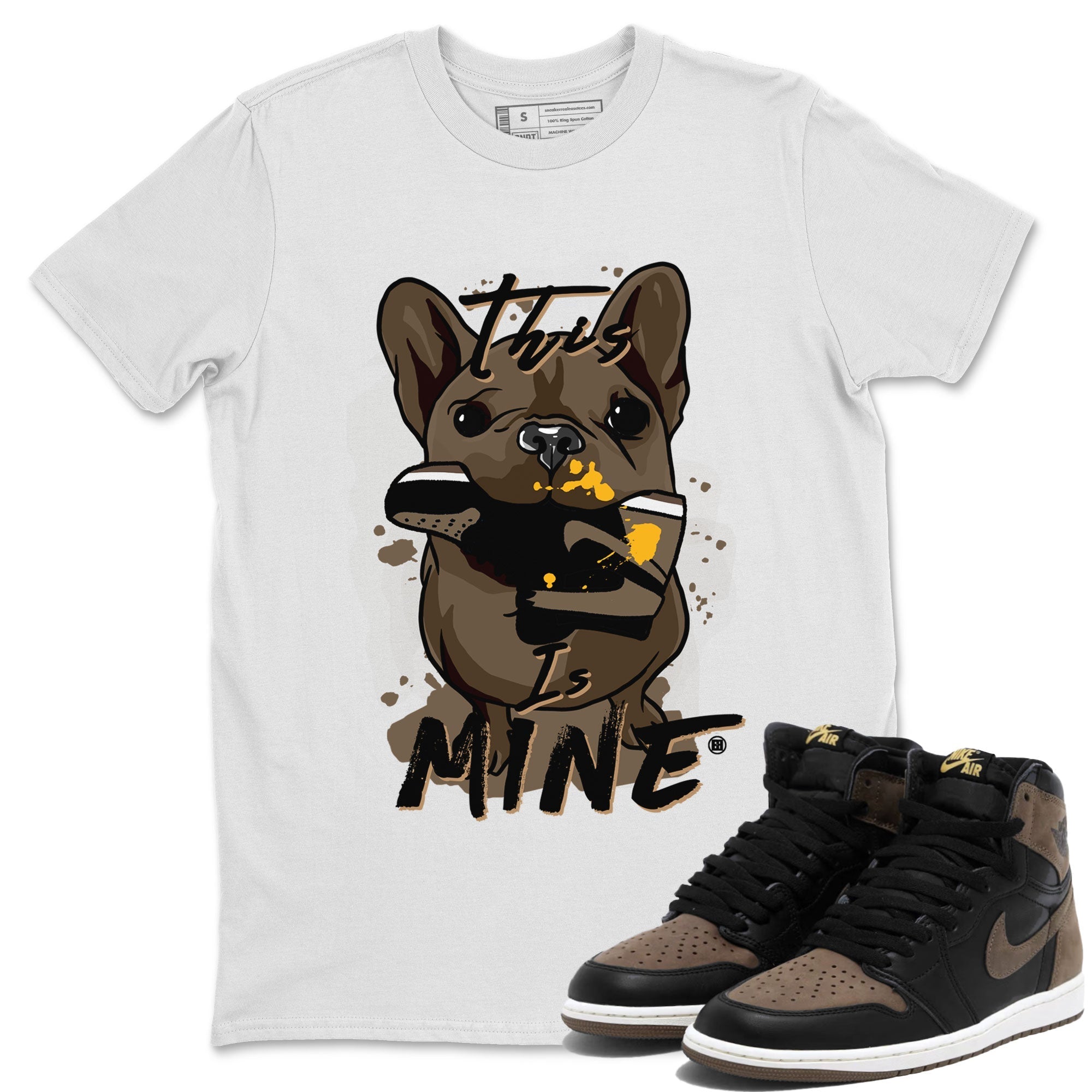 This Is Mine snkmatch Tee - Air Jordan 1 Palomino