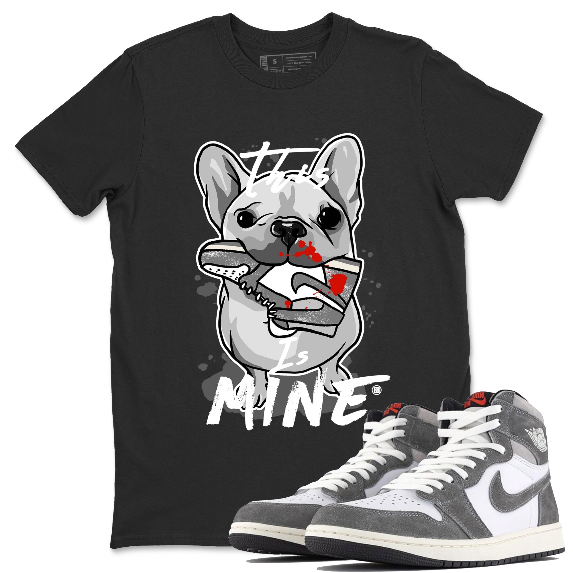 This Is Mine Unisex Tops - Air Jordan 1 Washed Heritage