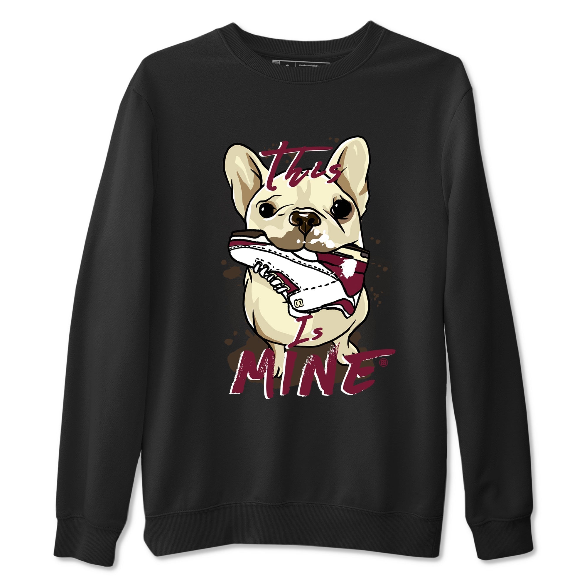 This Is Mine snkmatch Tees - Air Jordan 3 A Ma Maniere x Burgundy Crush