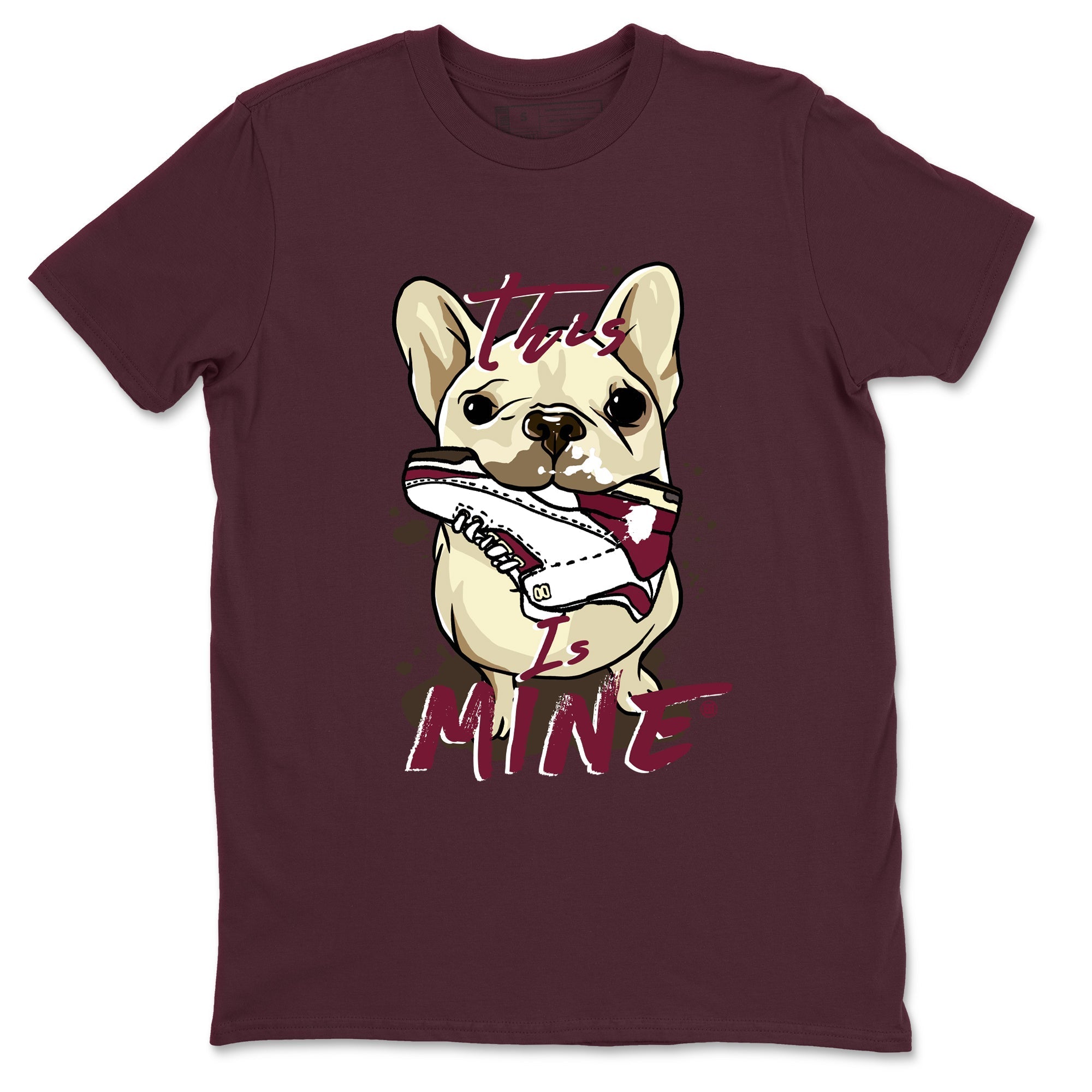 This Is Mine snkmatch Tees - Air Jordan 3 A Ma Maniere x Burgundy Crush