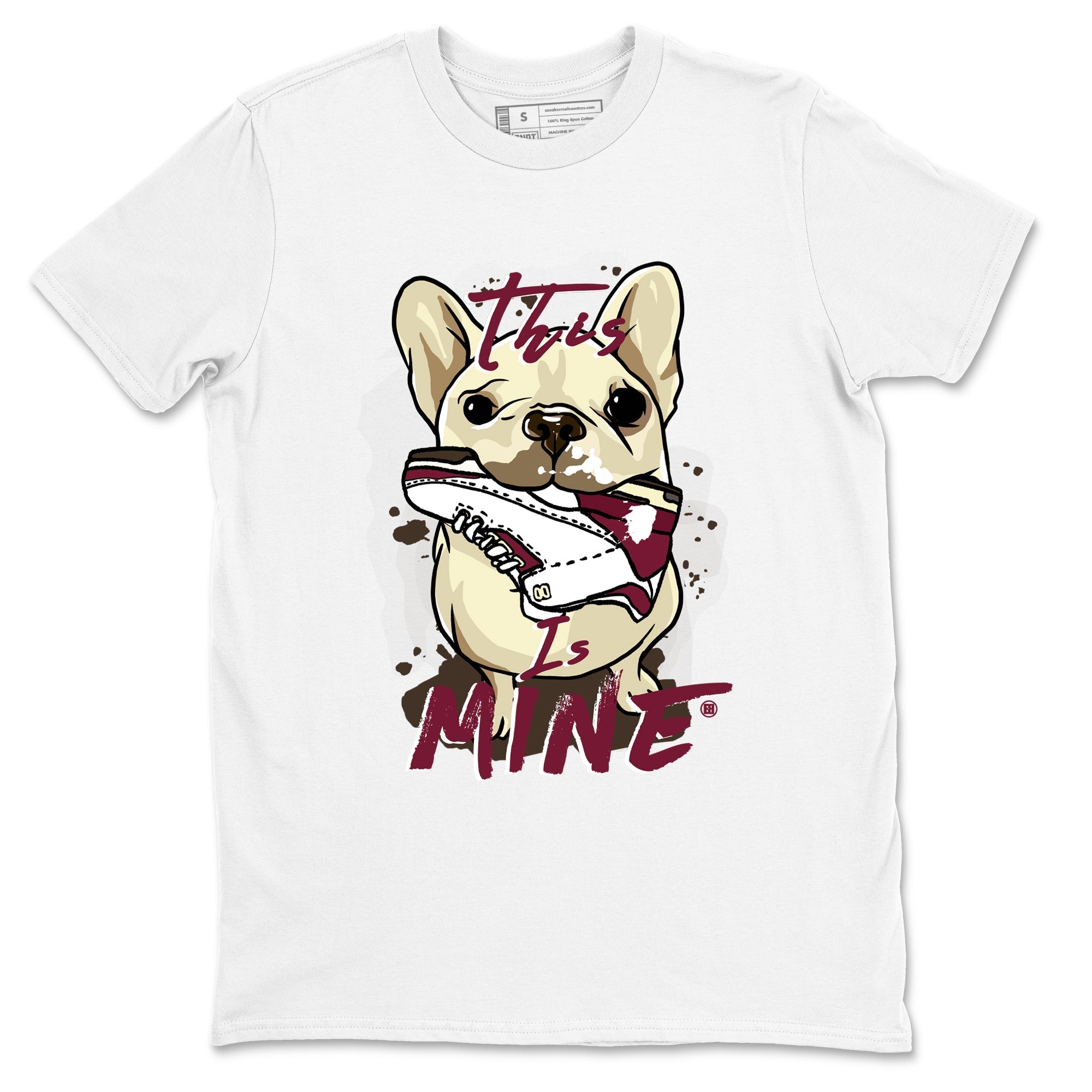 This Is Mine snkmatch Tees - Air Jordan 3 A Ma Maniere x Burgundy Crush