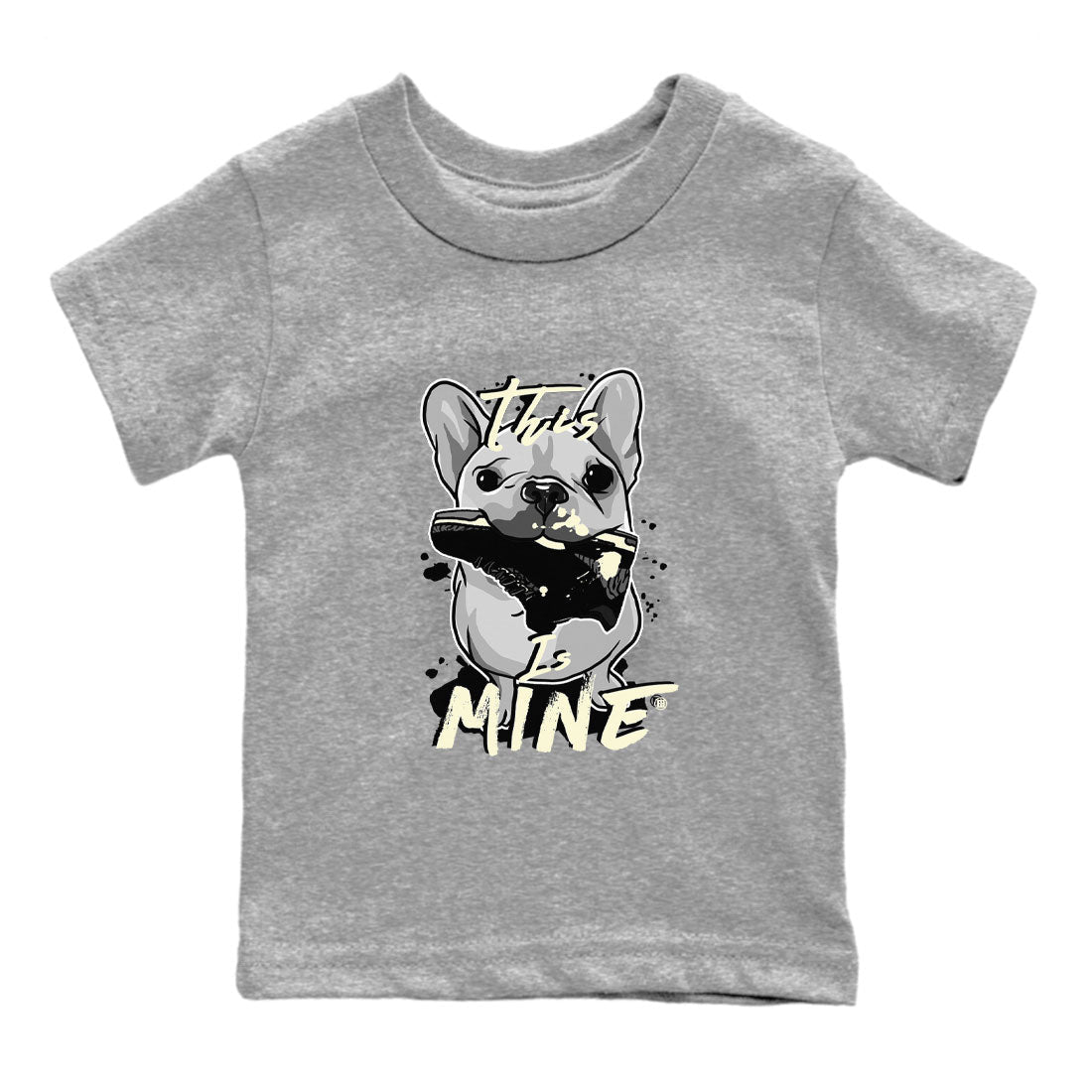 This Is Mine snkmatch Tee Kids - Air Jordan 3 Off Noir