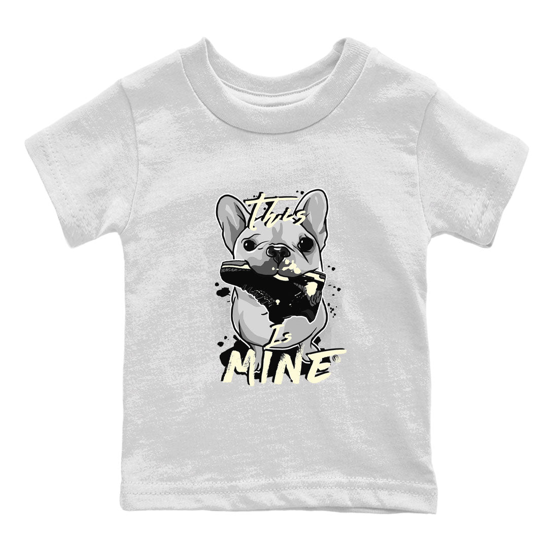 This Is Mine snkmatch Tee Kids - Air Jordan 3 Off Noir