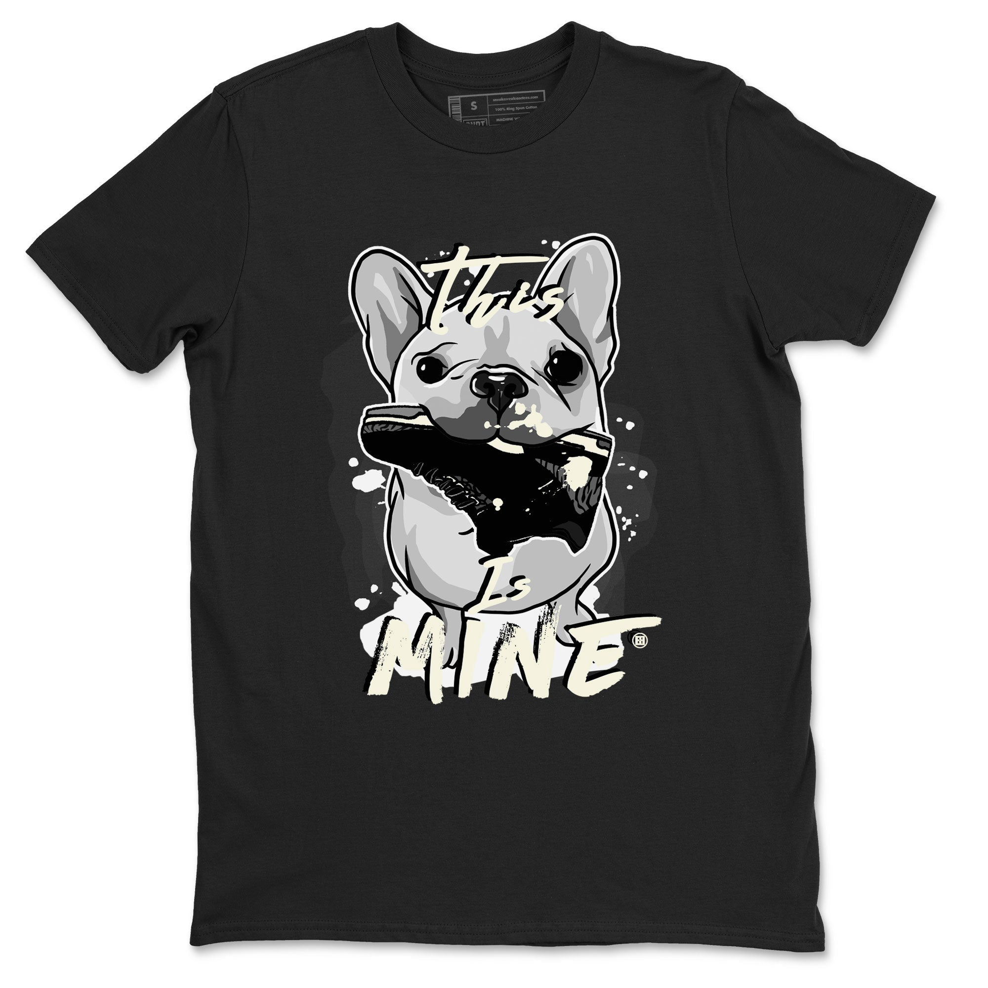 This Is Mine snkmatch Tee - Air Jordan 3 Off Noir