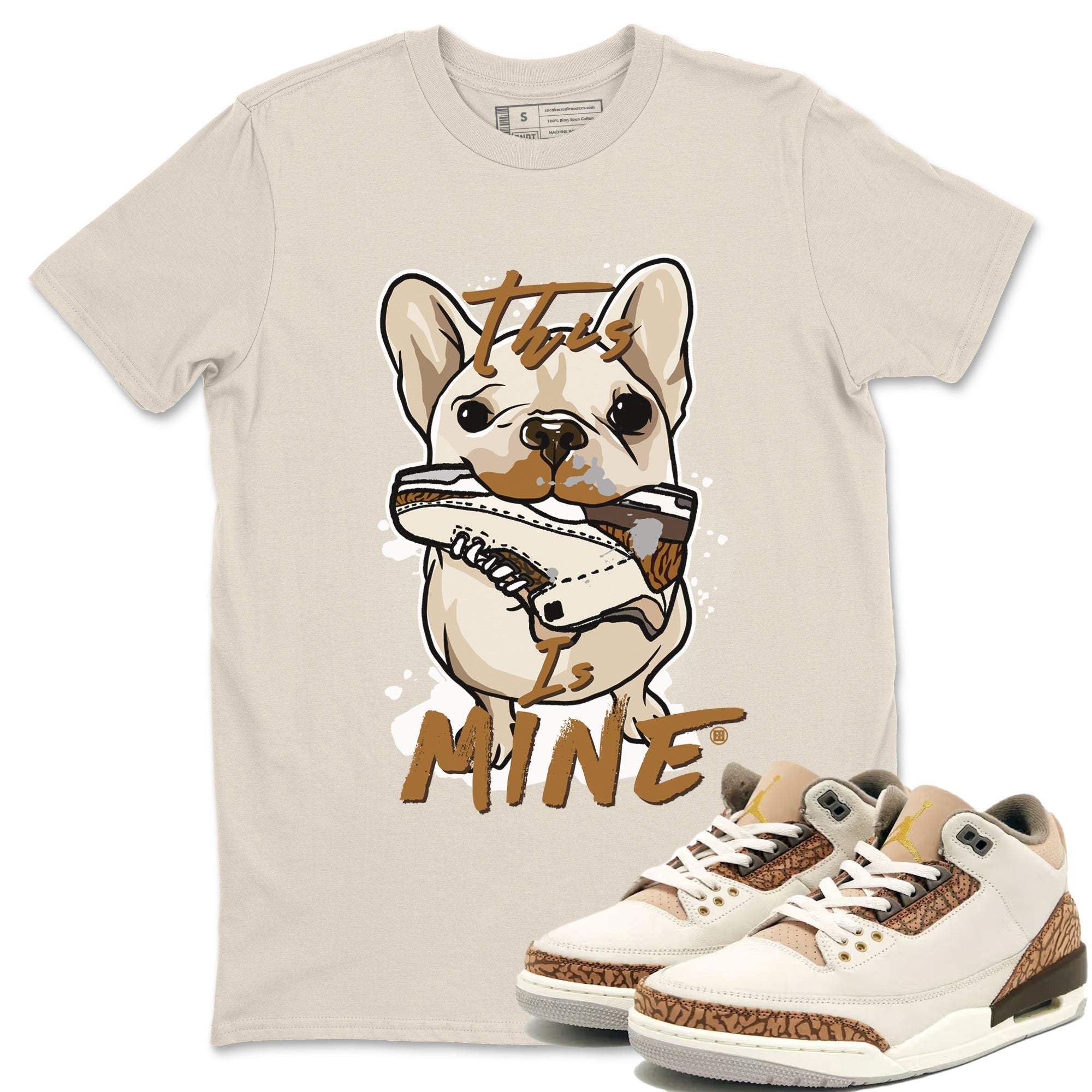 This Is Mine Unisex Tops - Air Jordan 3 Palomino