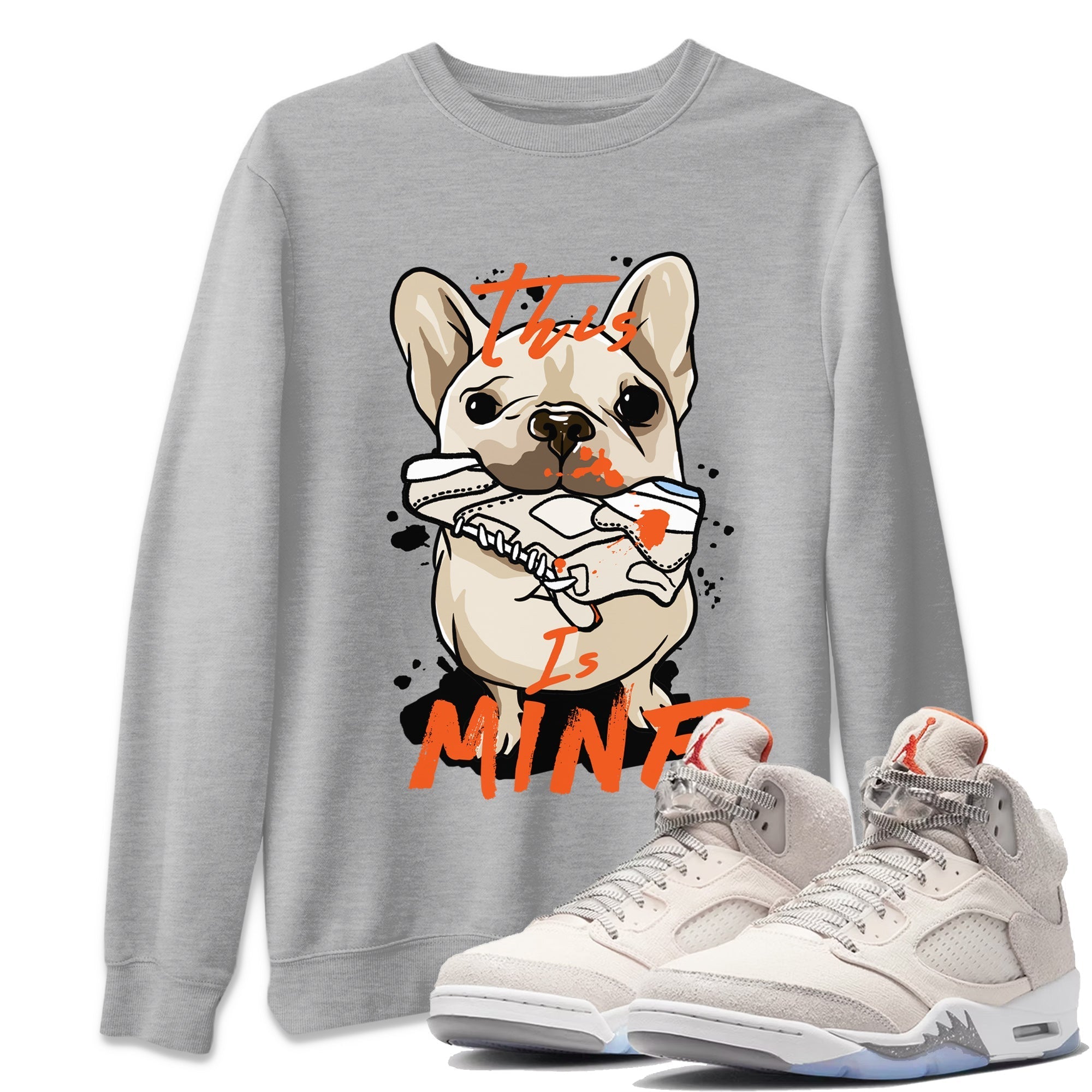 This Is Mine Unisex Tops - Air Jordan 5 Craft