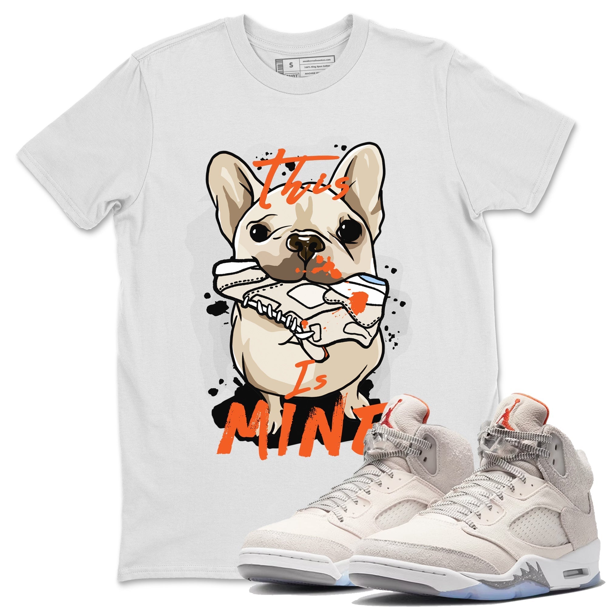 This Is Mine Unisex Tops - Air Jordan 5 Craft