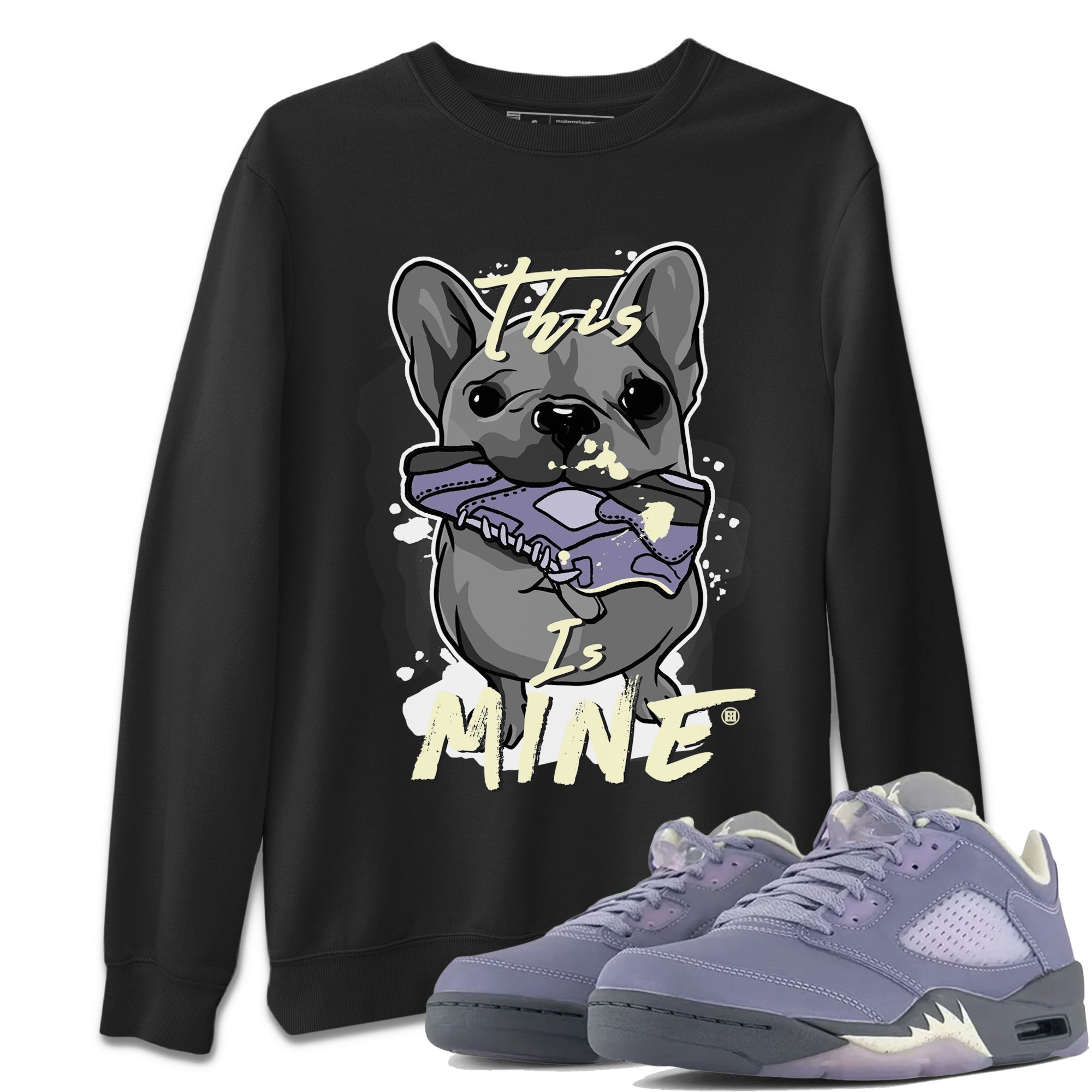 This Is Mine Unisex Tops - Air Jordan 5 Indigo Haze