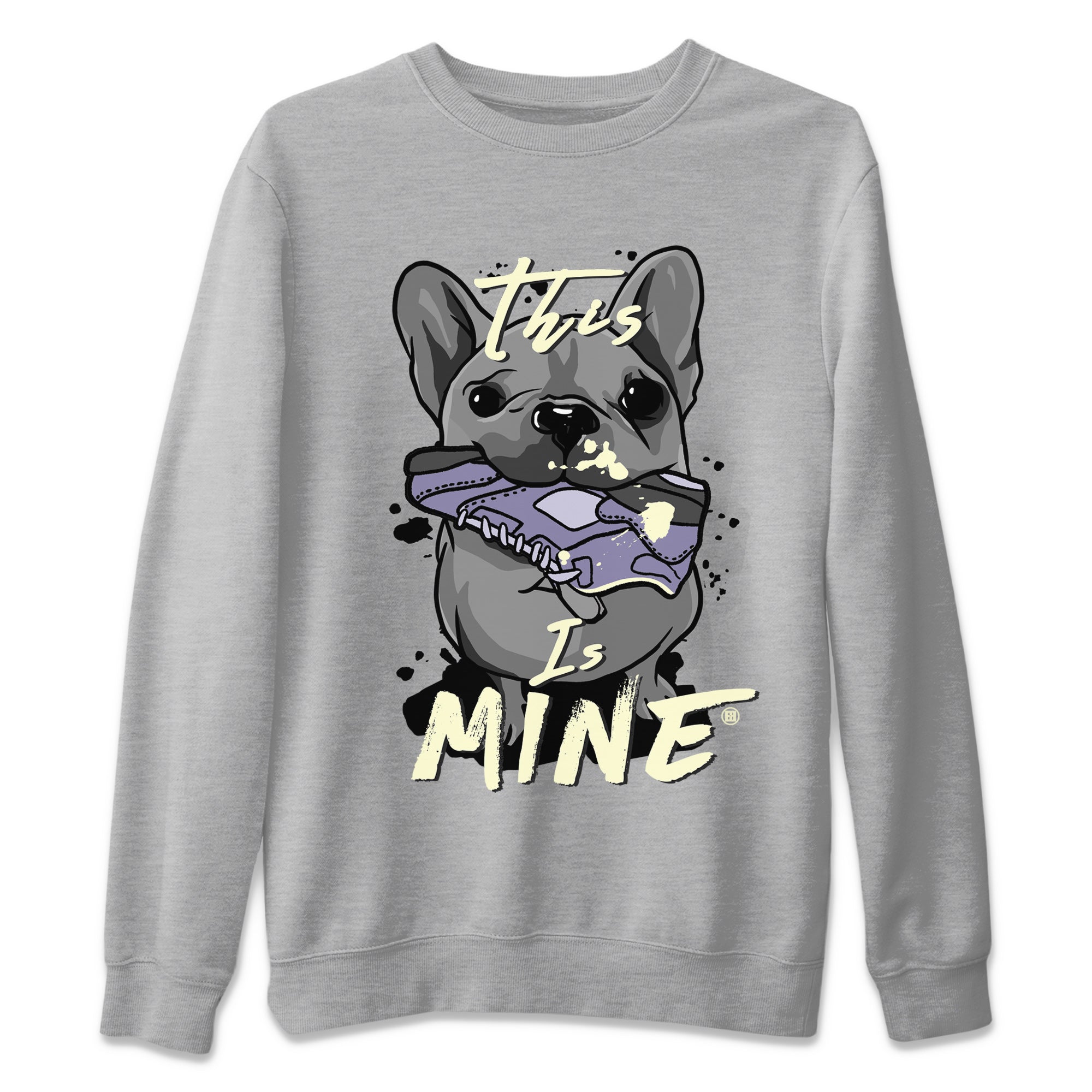 This Is Mine Unisex Tops - Air Jordan 5 Indigo Haze