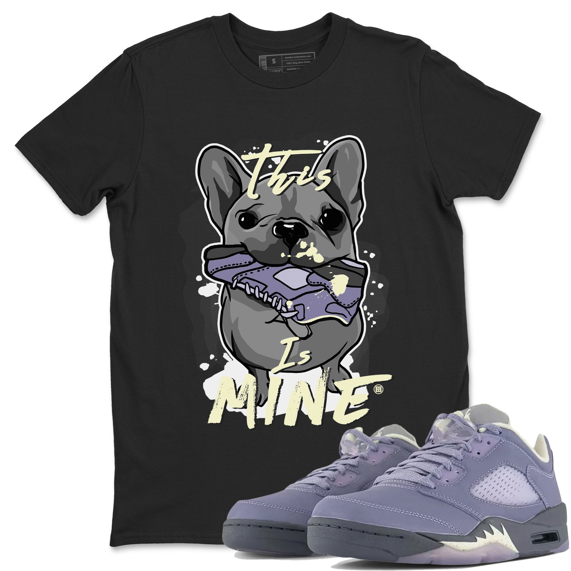 This Is Mine Unisex Tops - Air Jordan 5 Indigo Haze