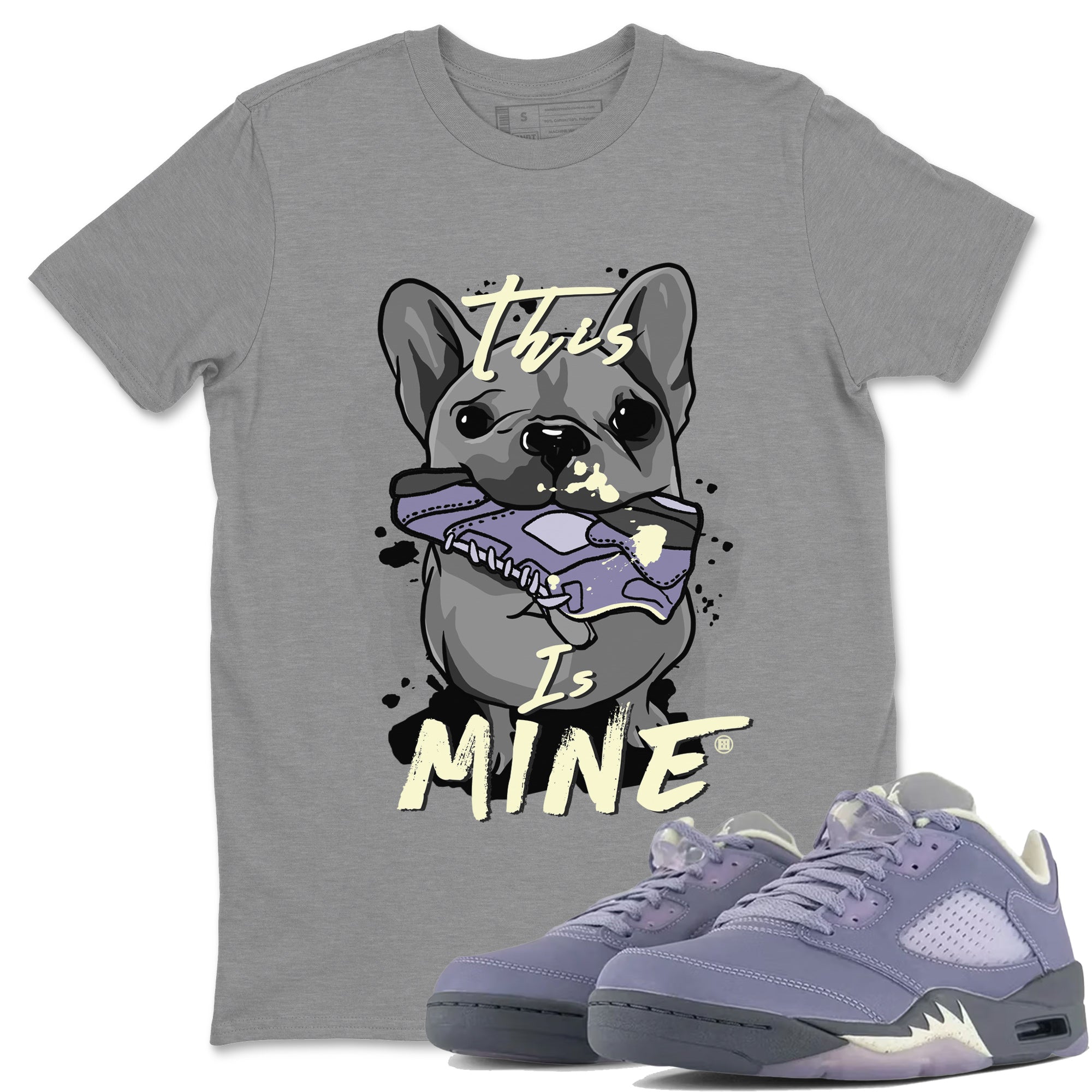 This Is Mine Unisex Tops - Air Jordan 5 Indigo Haze