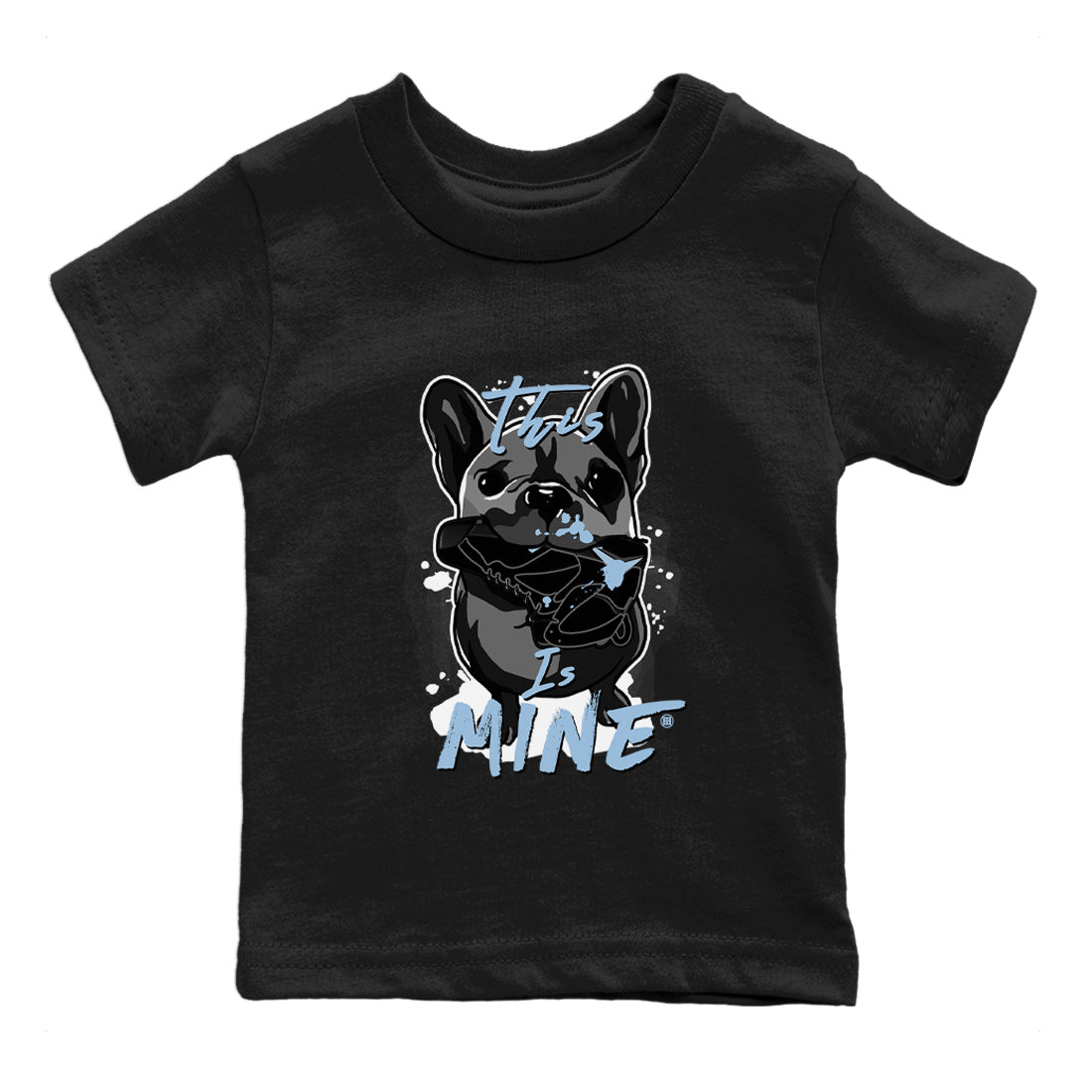 This Is Mine Kids Tops - Air Jordan 7 Chambray