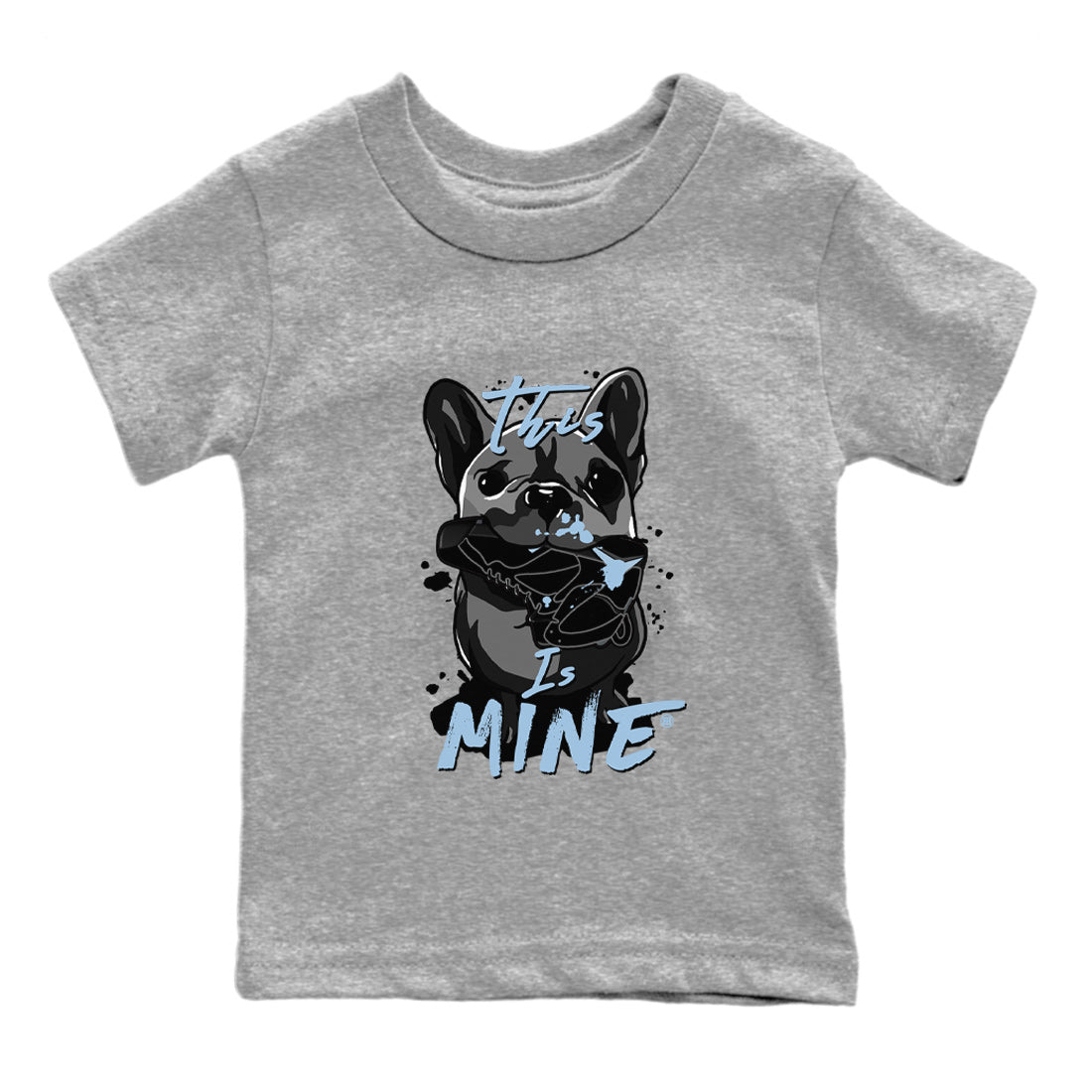 This Is Mine Kids Tops - Air Jordan 7 Chambray