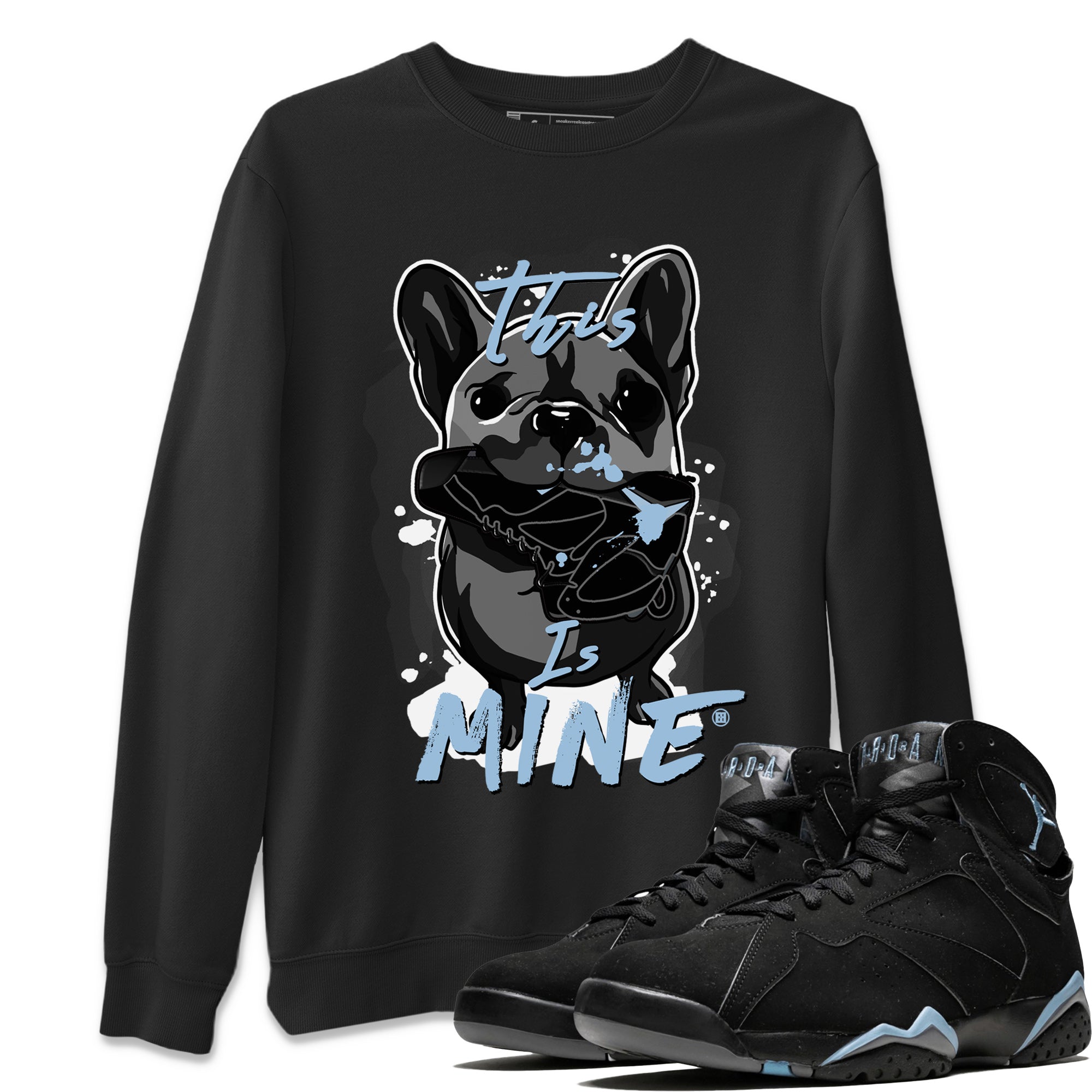 This Is Mine Unisex Tops - Air Jordan 7 Chambray