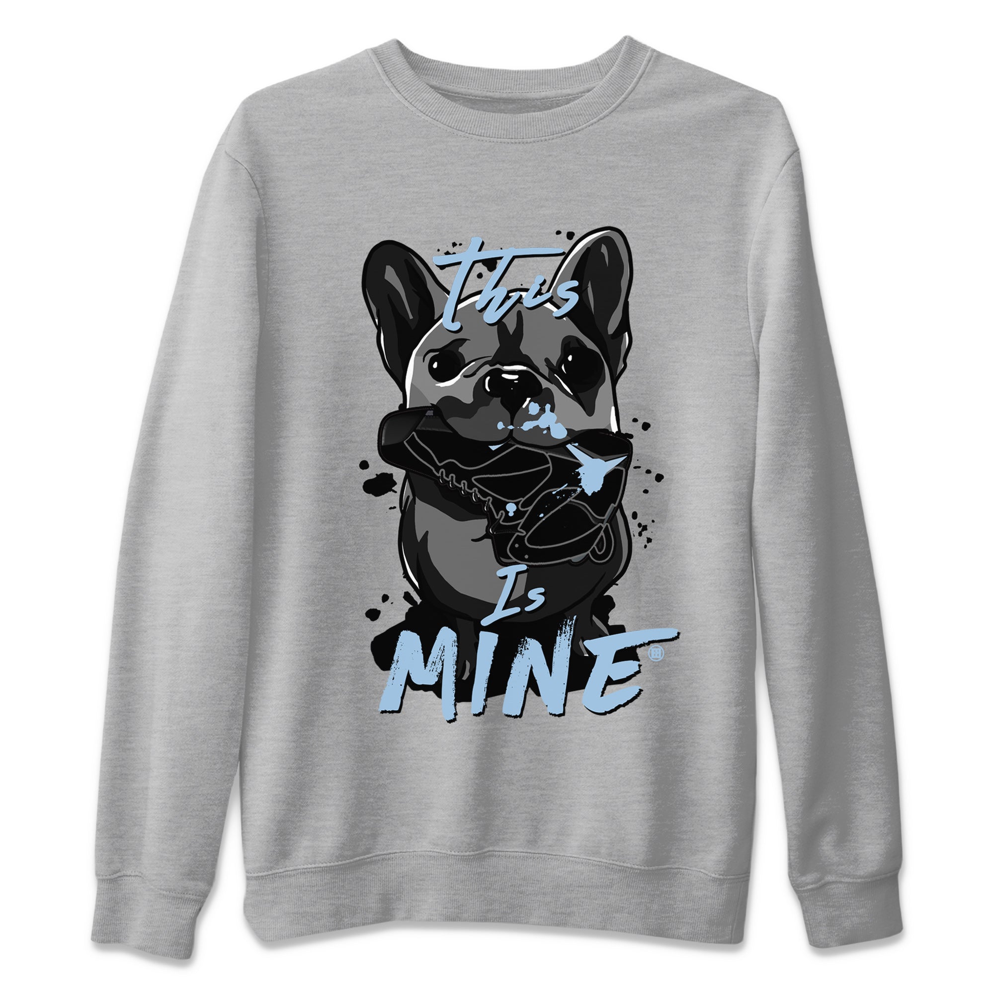 This Is Mine Unisex Tops - Air Jordan 7 Chambray