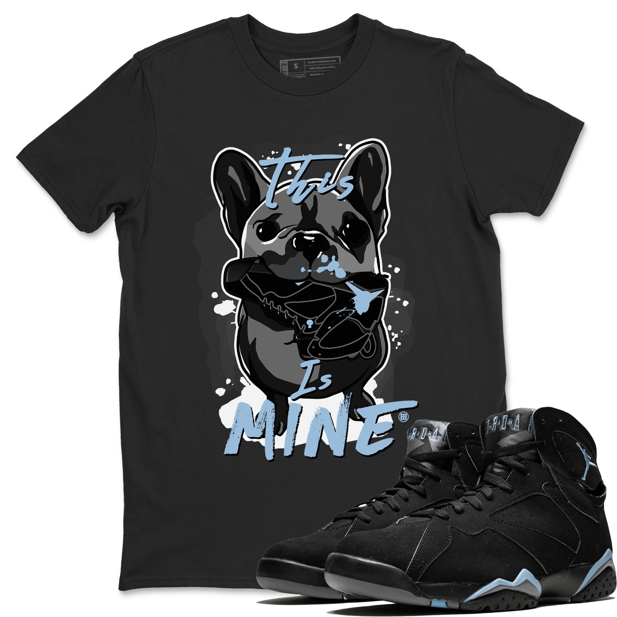 This Is Mine Unisex Tops - Air Jordan 7 Chambray
