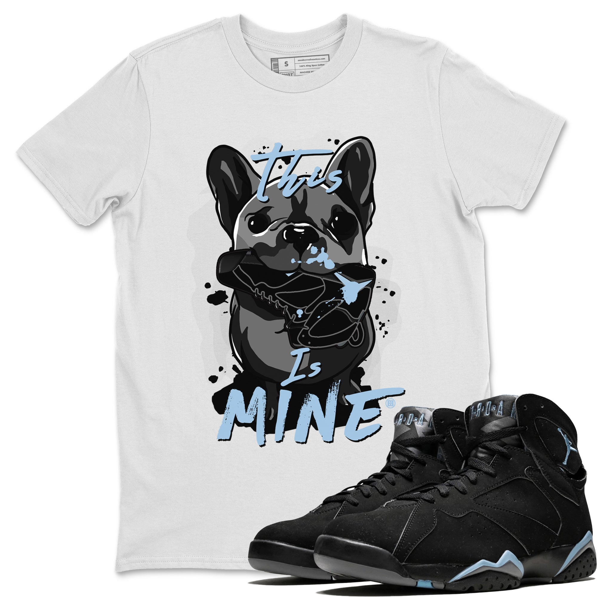 This Is Mine Unisex Tops - Air Jordan 7 Chambray