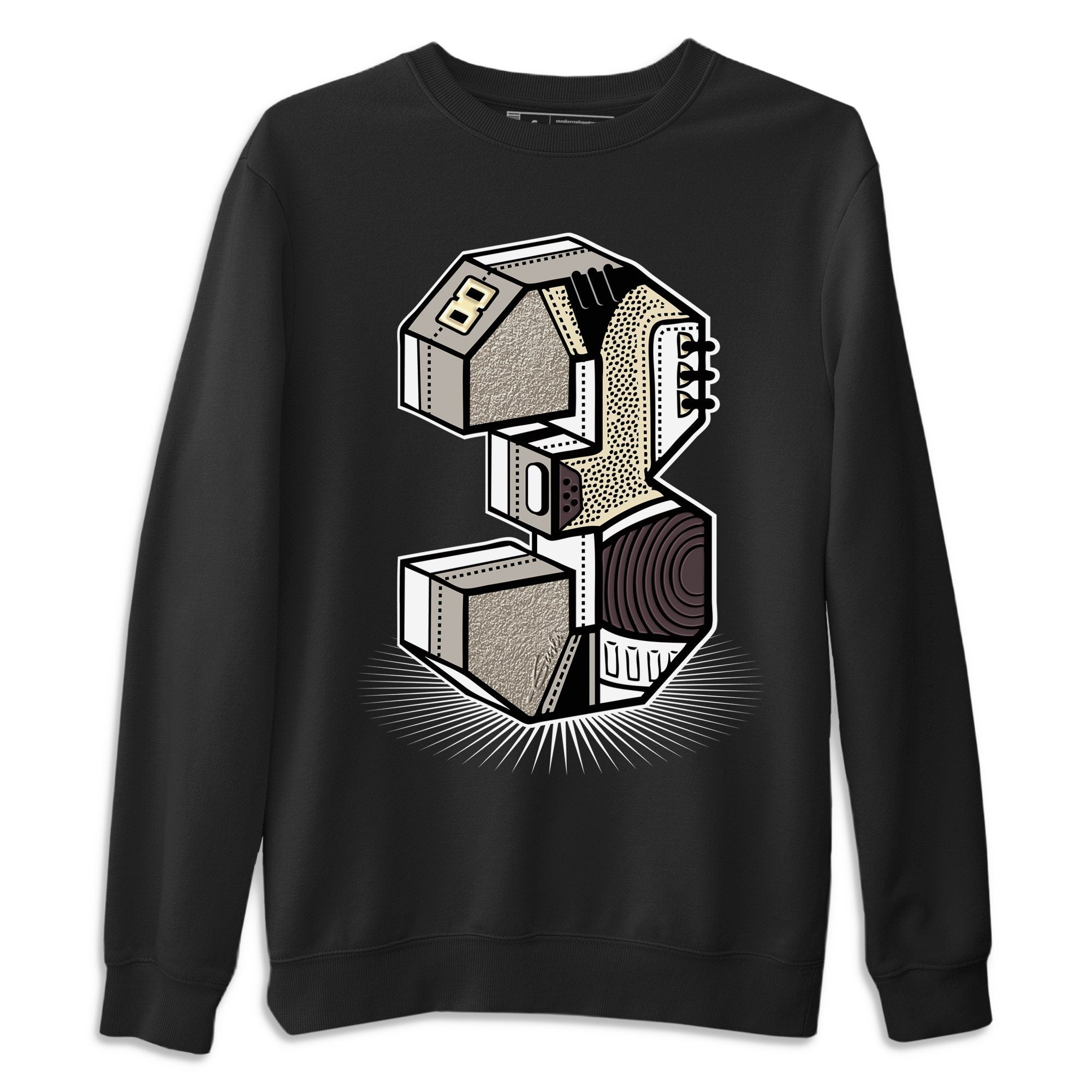 Three Statue Unisex Tops - Air Jordan 3 A Ma Maniere
