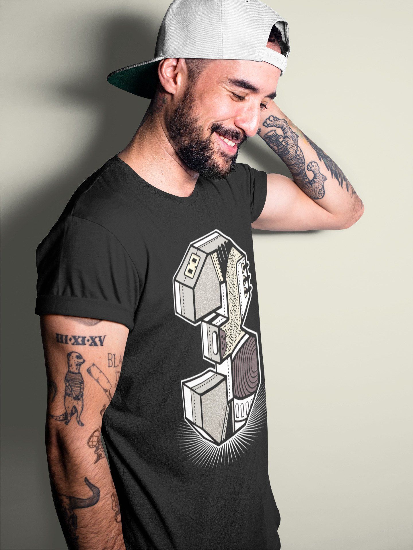 Three Statue Unisex Tops - Air Jordan 3 A Ma Maniere