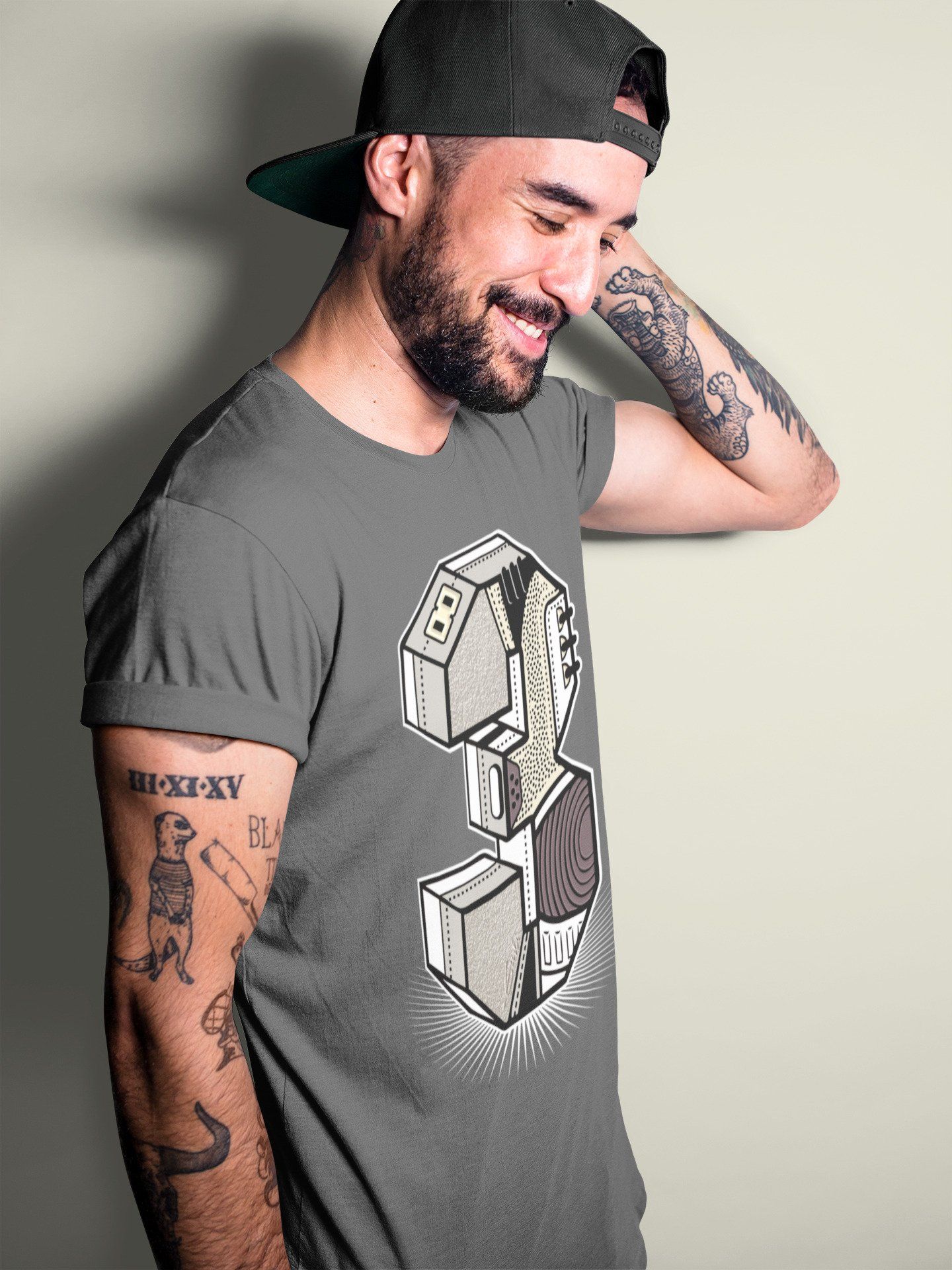 Three Statue Unisex Tops - Air Jordan 3 A Ma Maniere