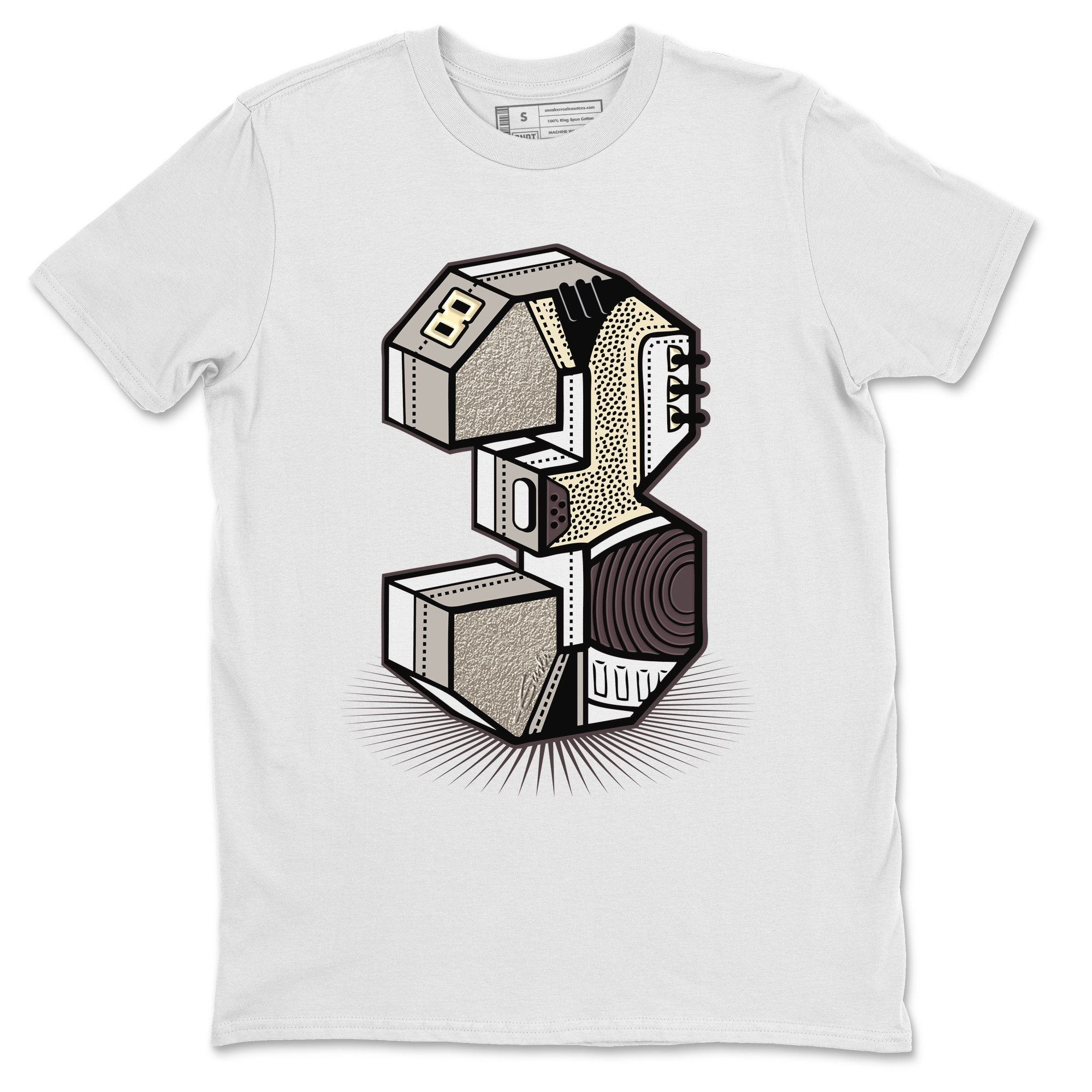 Three Statue Unisex Tops - Air Jordan 3 A Ma Maniere