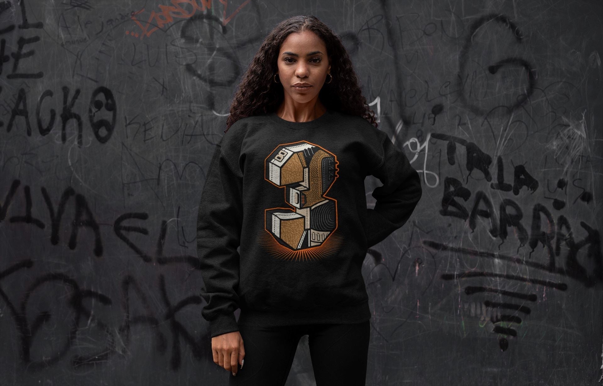 Three Statue Unisex Tops - Air Jordan 3 Desert Elephant