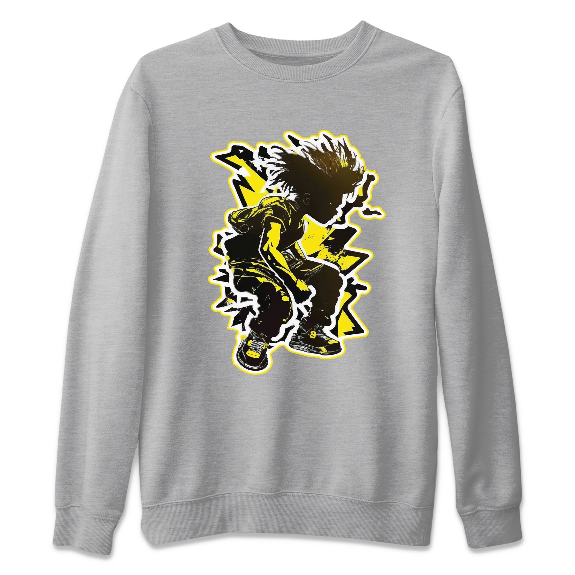 Thunder boy Unisex Tops - Air Jordan 4 Thunder