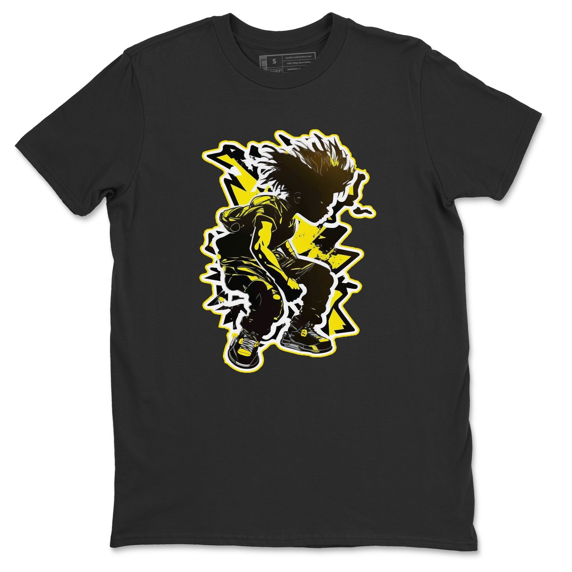 Thunder boy Unisex Tops - Air Jordan 4 Thunder