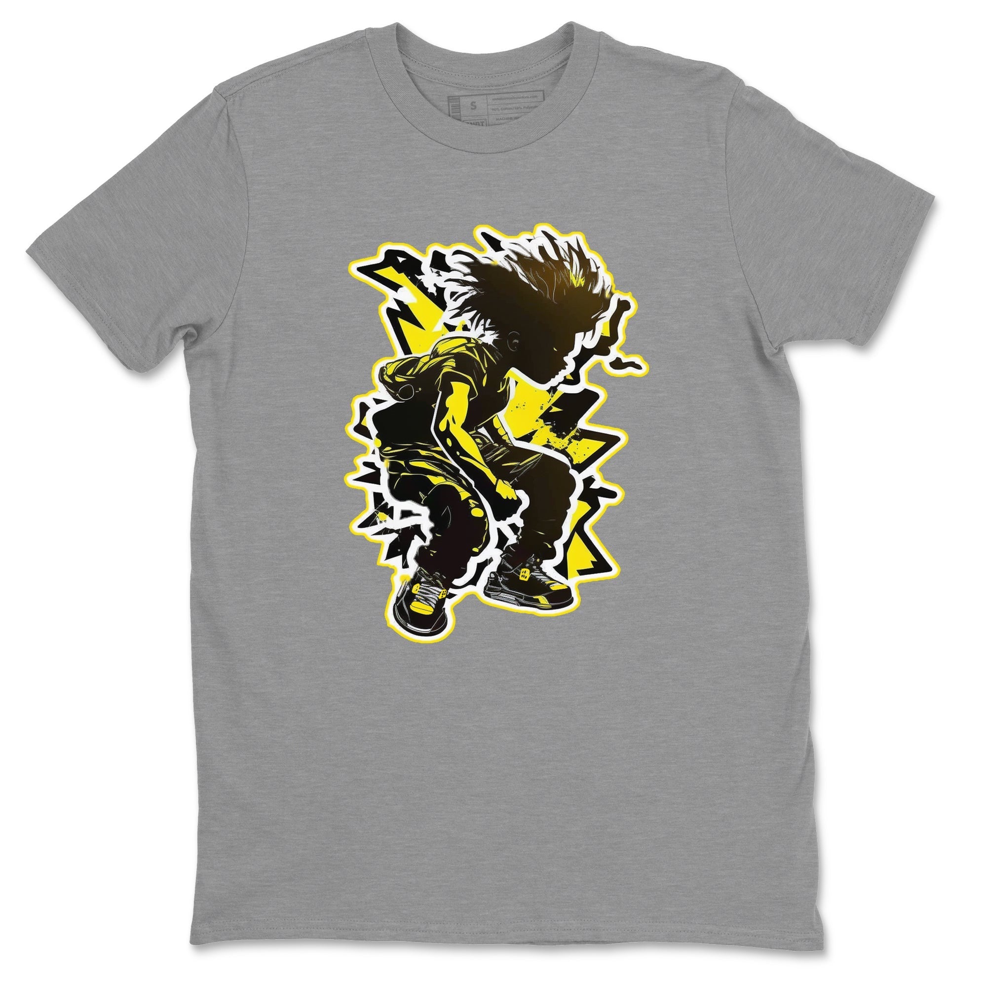Thunder boy Unisex Tops - Air Jordan 4 Thunder