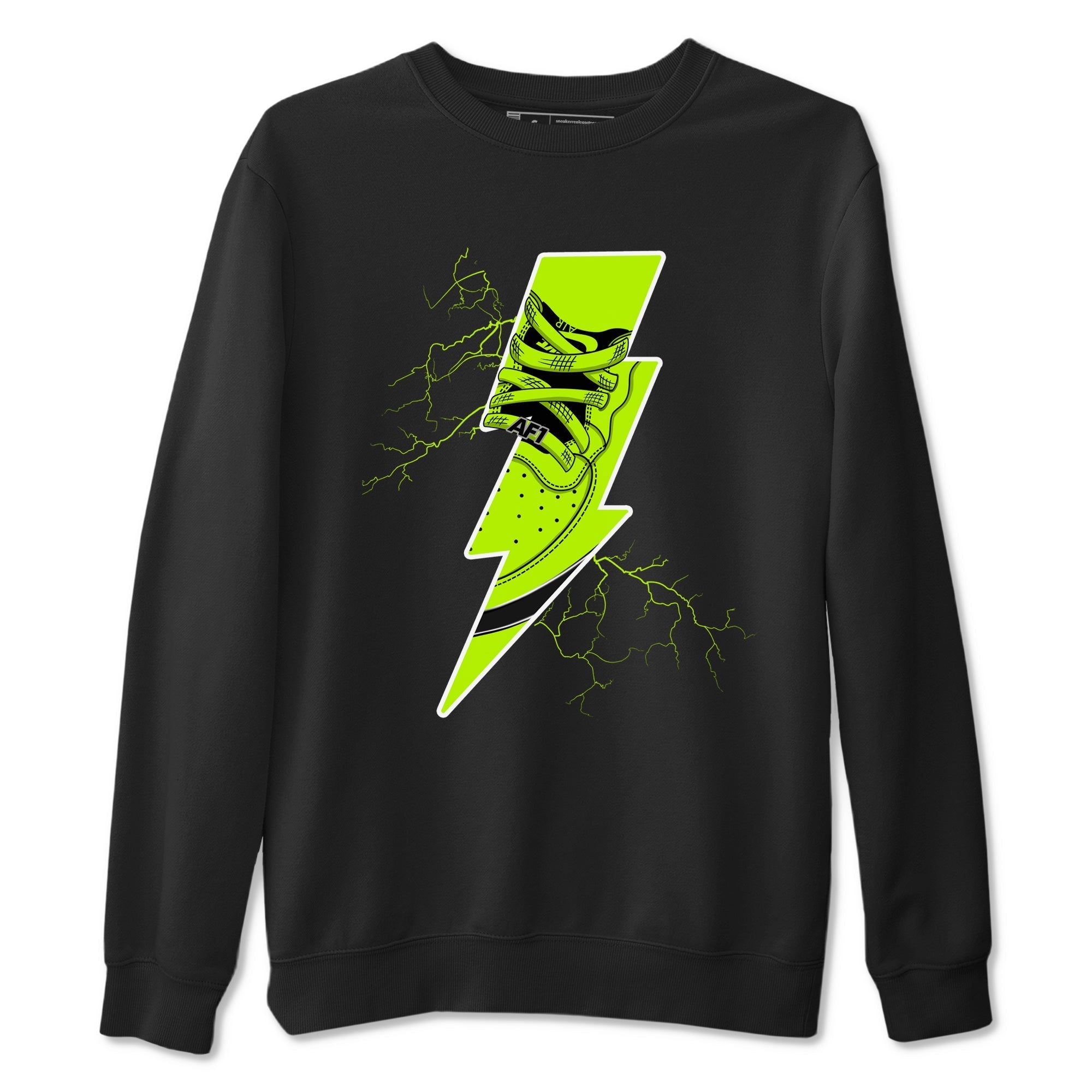 Thunder Kick snkmatch Tees - Air Force 1 Volt